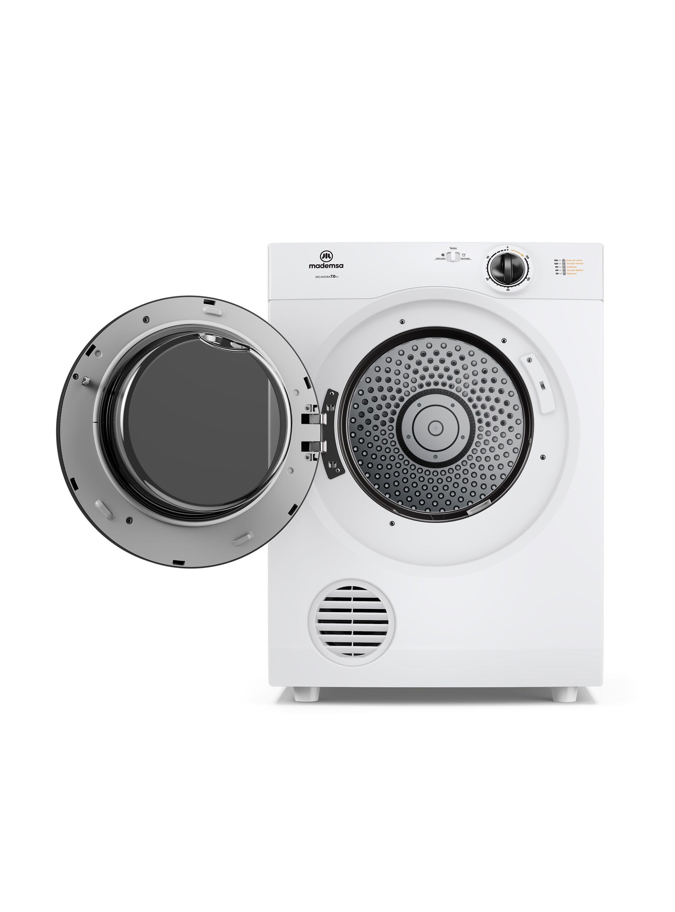 Secadora de Ropa 7Kg Carga Frontal Secado Automático 7D BZG-3