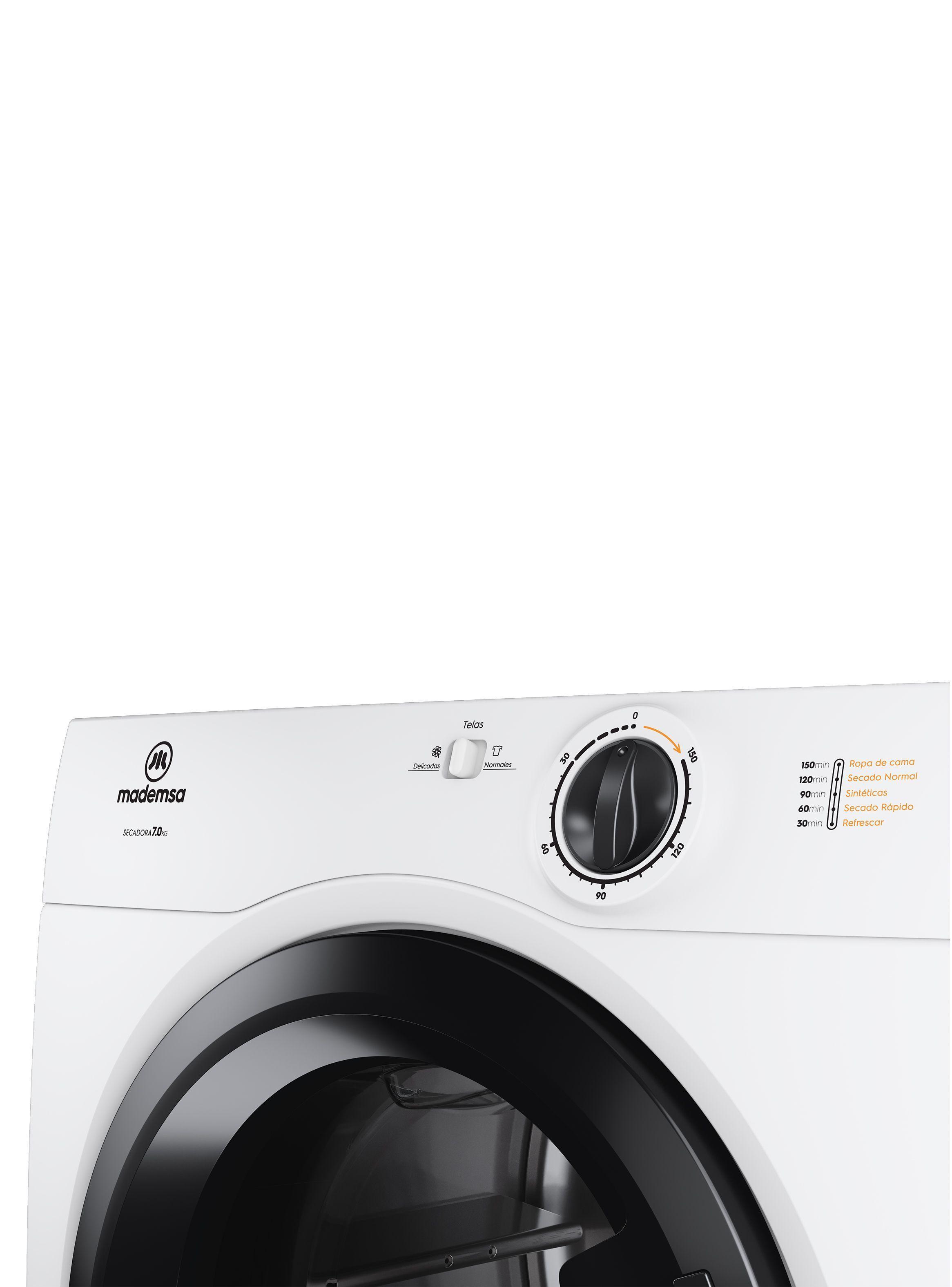 Secadora de Ropa 7Kg Carga Frontal Secado Automático 7D BZG-4