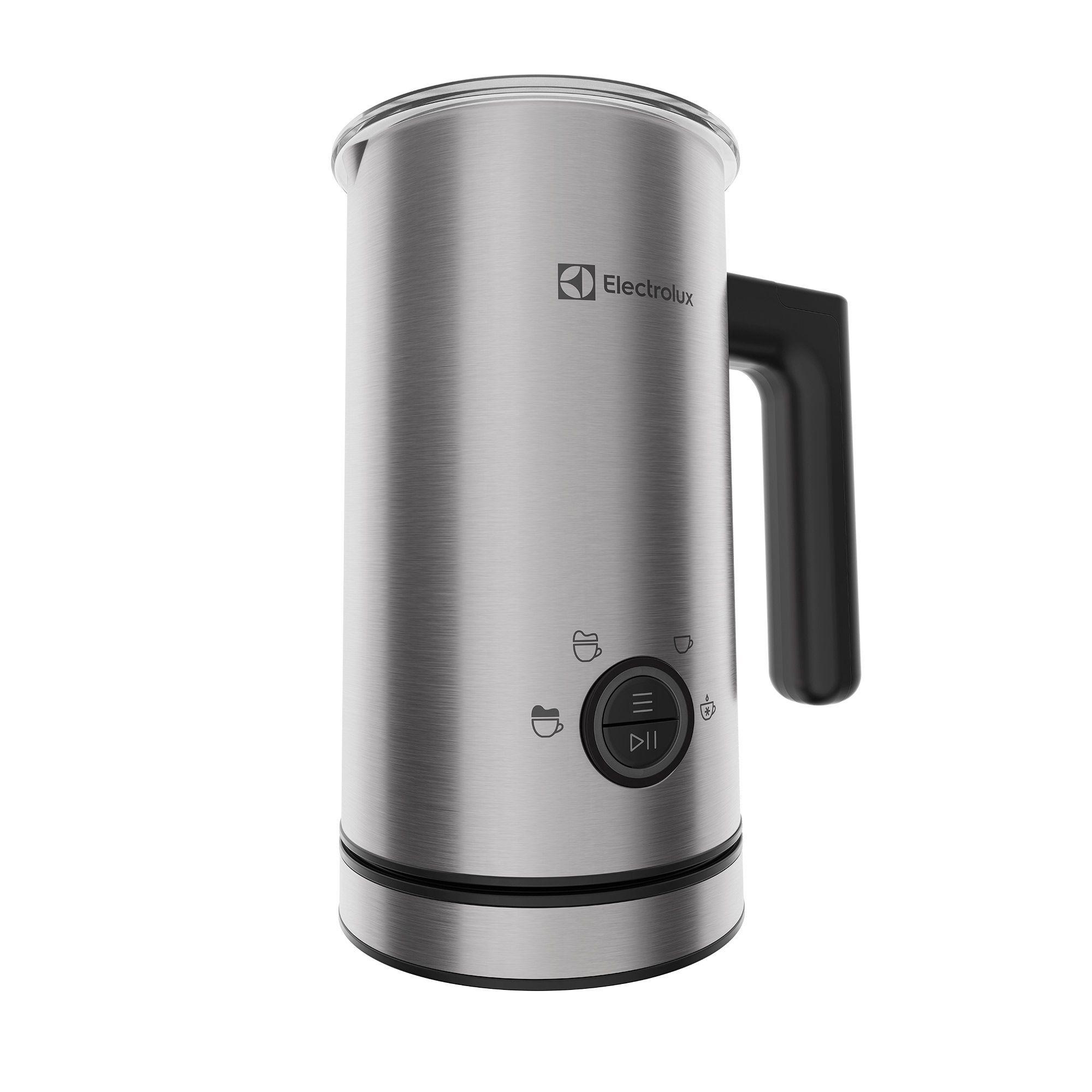 Espumador de Leche Electrolux 300ml 460W EMF10 Acero Inoxidable-4