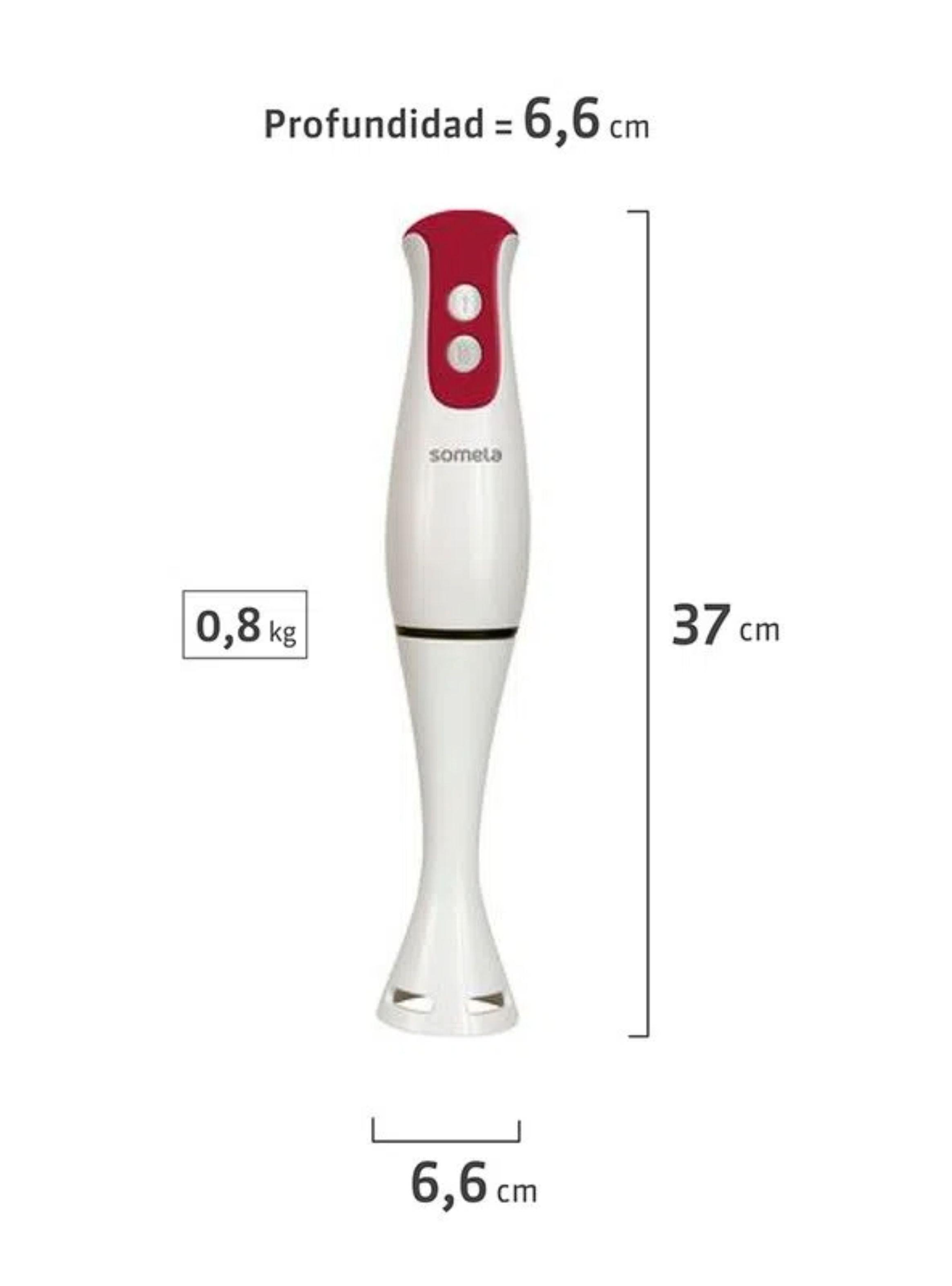 Licuadora Somela 0,6 Litros EasyMix HB1902-1