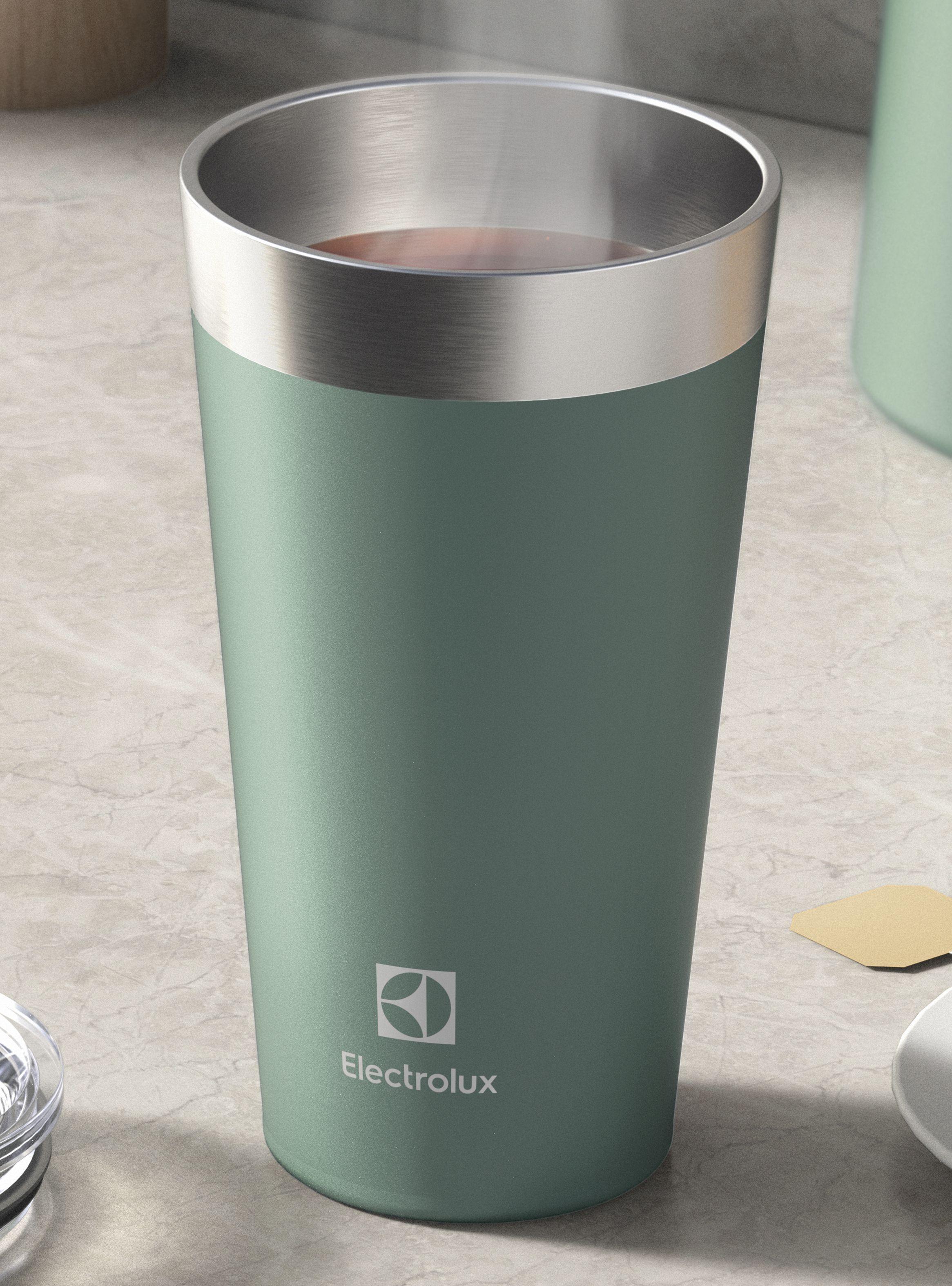 Vaso Térmico Mug Electrolux 560 ml con Tapa Sense Verde-4