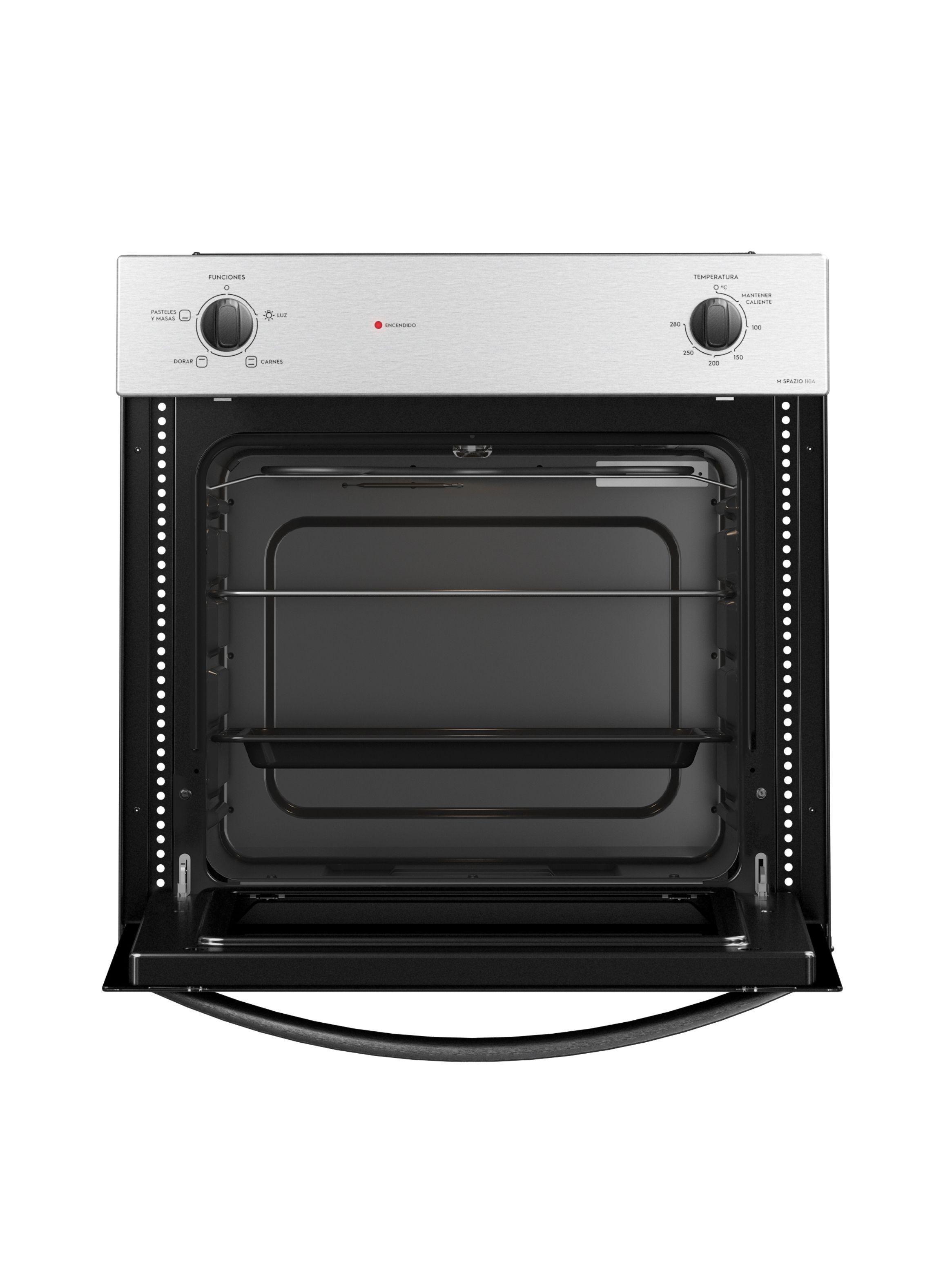 Horno Empotrable Eléctrico 66L Timer M Spazio 110A Gris-3