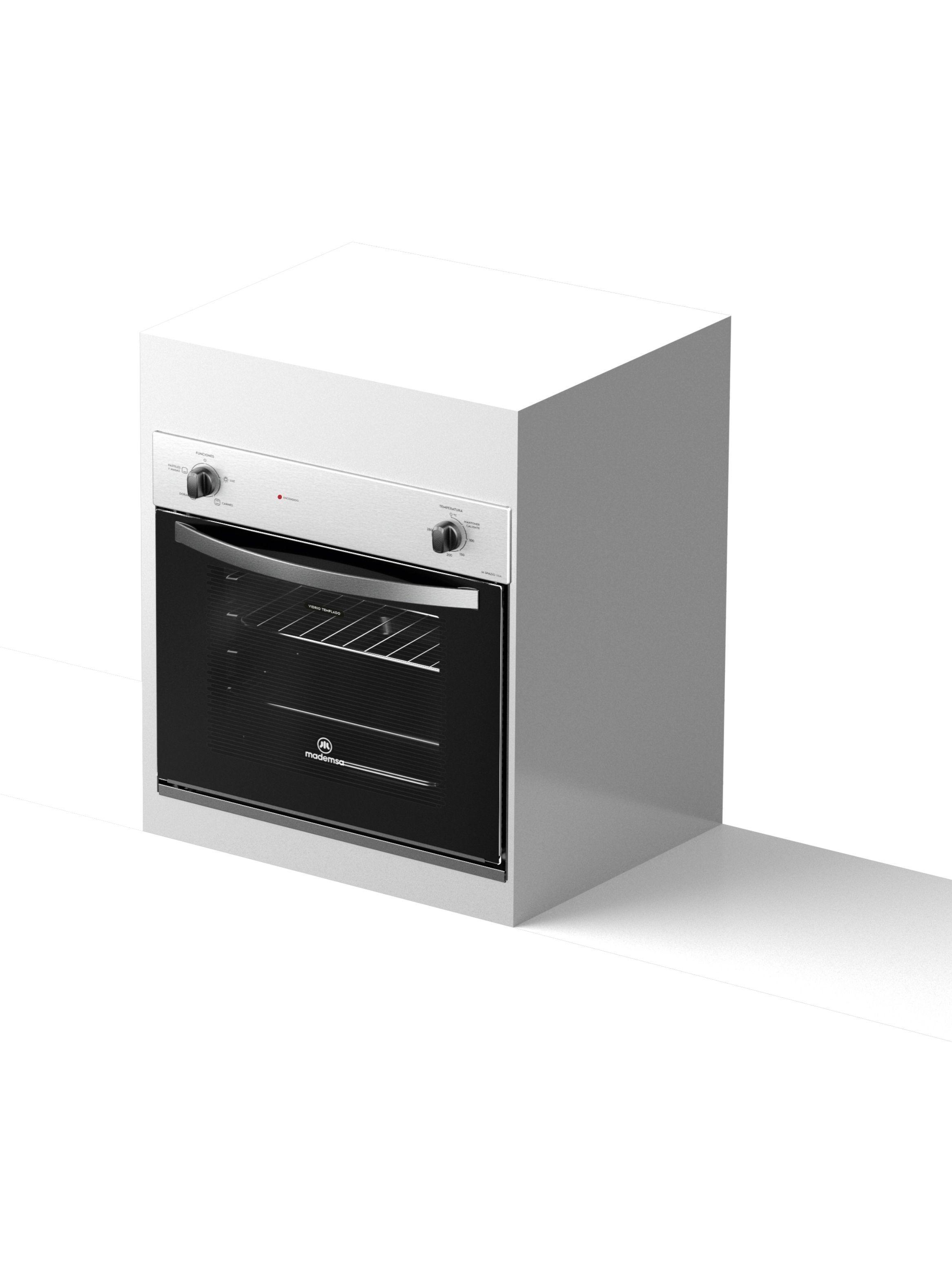 Horno Empotrable Eléctrico 66L Timer M Spazio 110A Gris-5