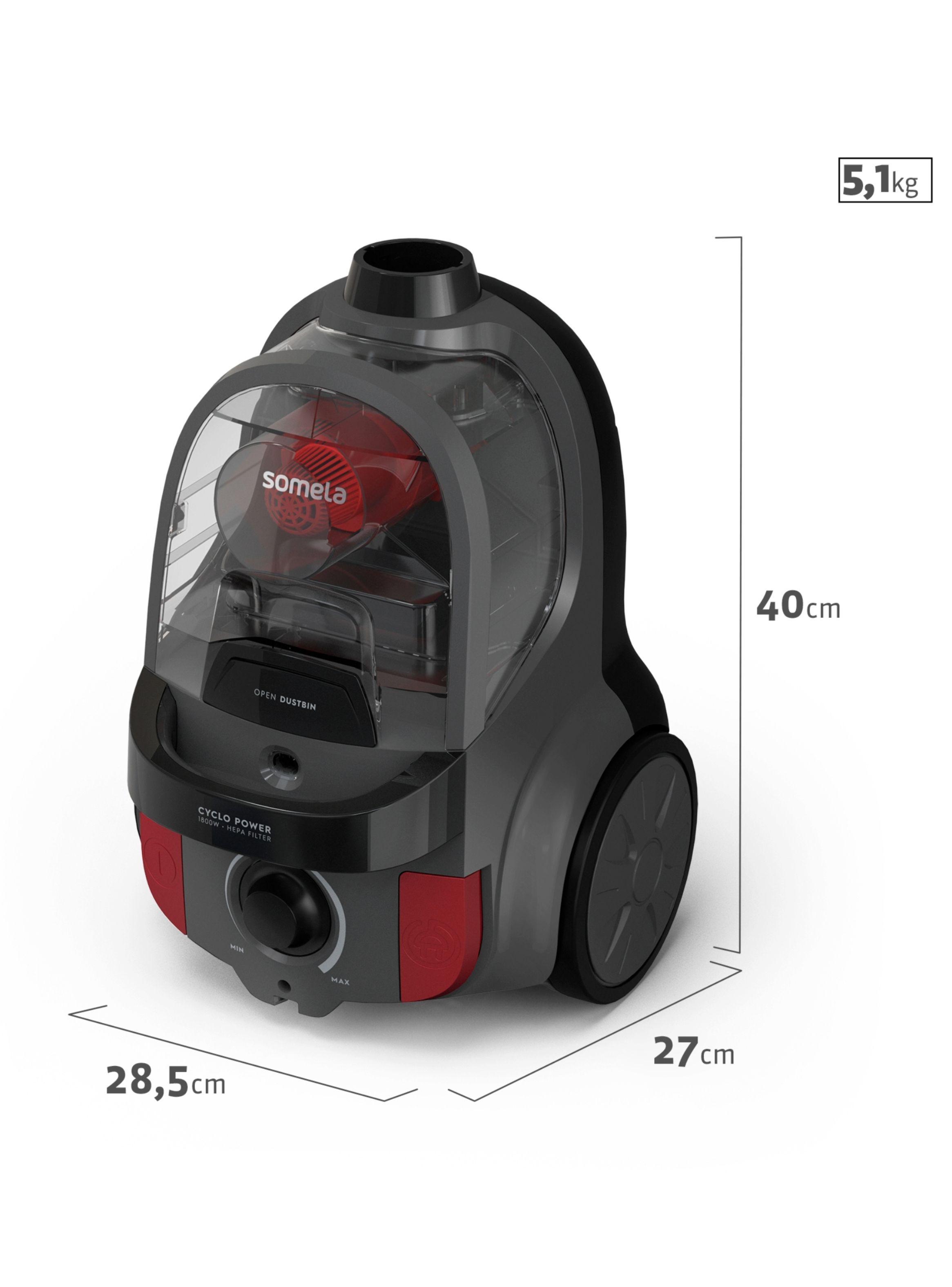 Aspiradora Cyclo Power SCA70-1