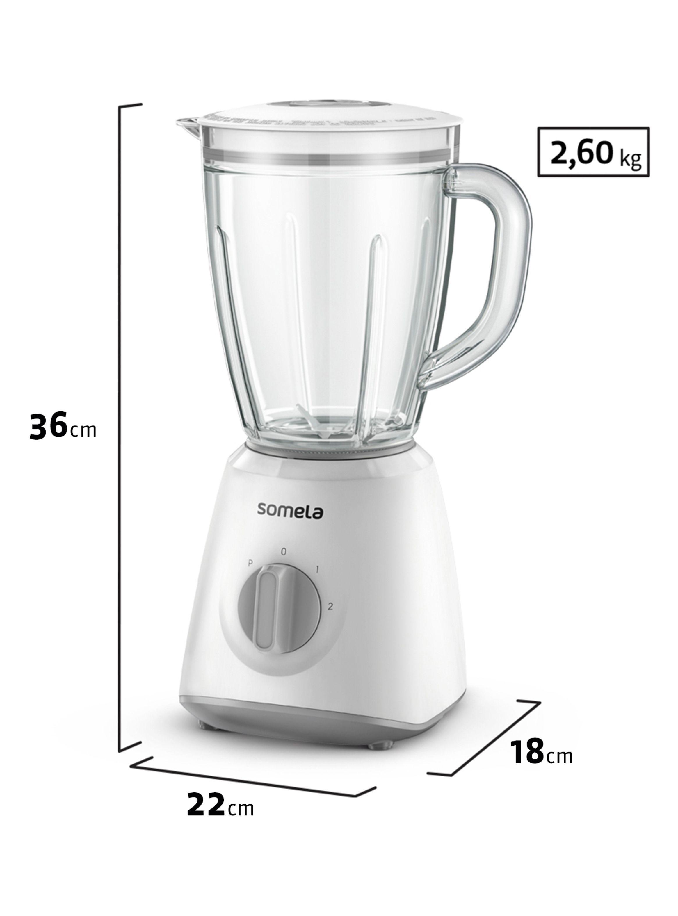 Licuadora 2 Velocidades más Pulso SBL21 Somela-1