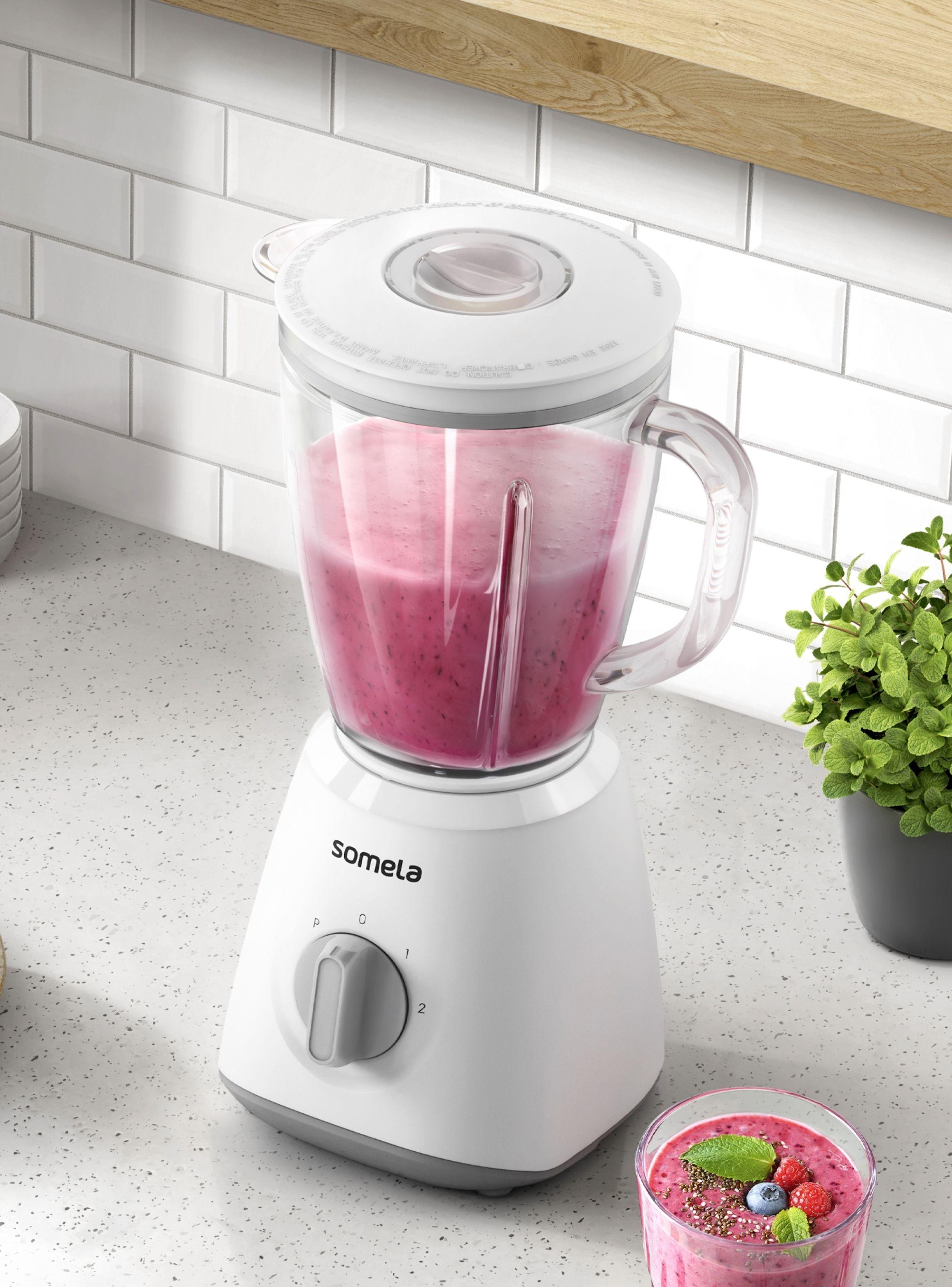 Licuadora 2 Velocidades más Pulso SBL21 Somela-2