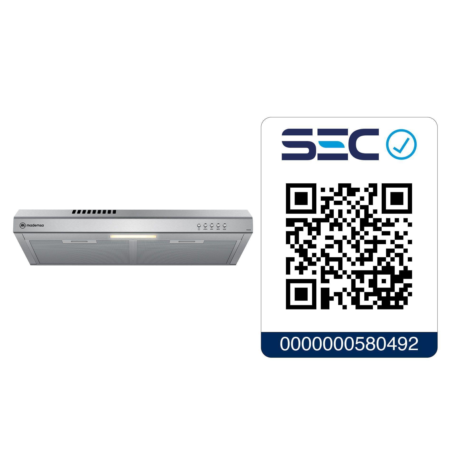 Kit empotrable Horno OM6TB + Encimera KM4GX + Campana DM6SS-9