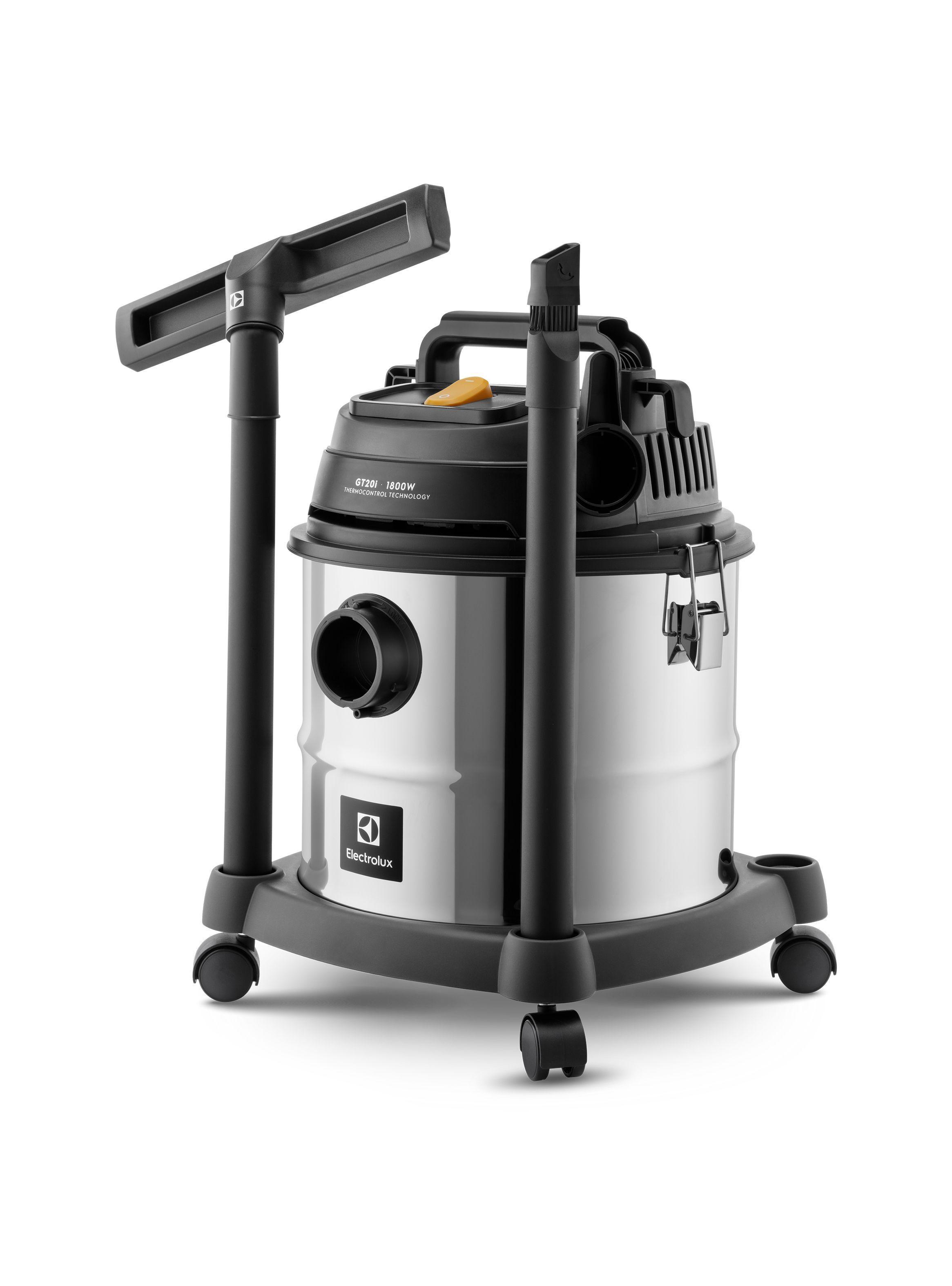 Aspiradora de agua y polvo Electrolux GT20I Acero Inoxidable-3