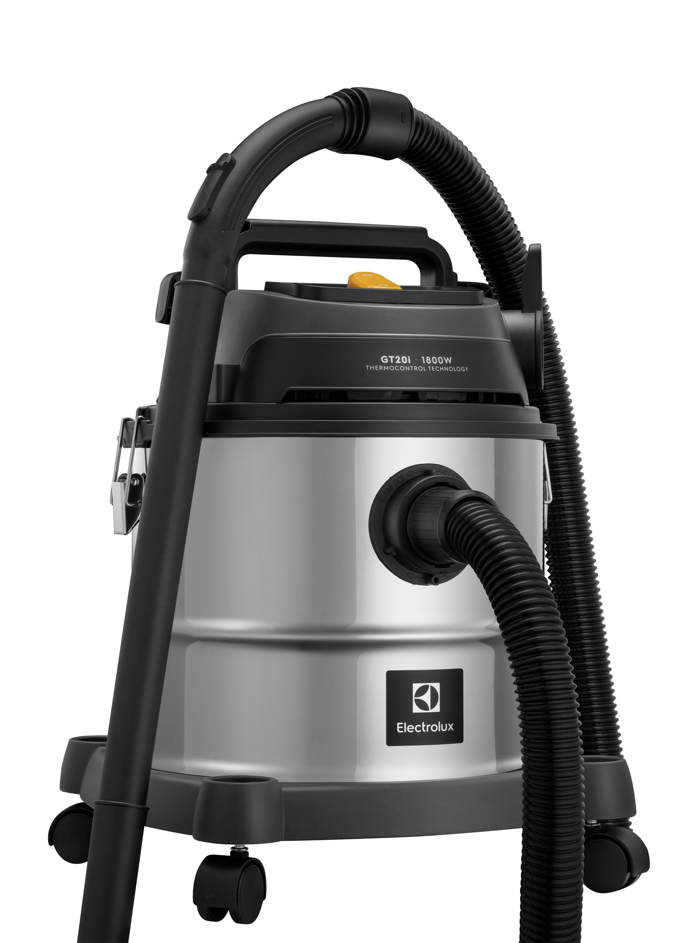 Aspiradora de agua y polvo Electrolux GT20I Acero Inoxidable-4