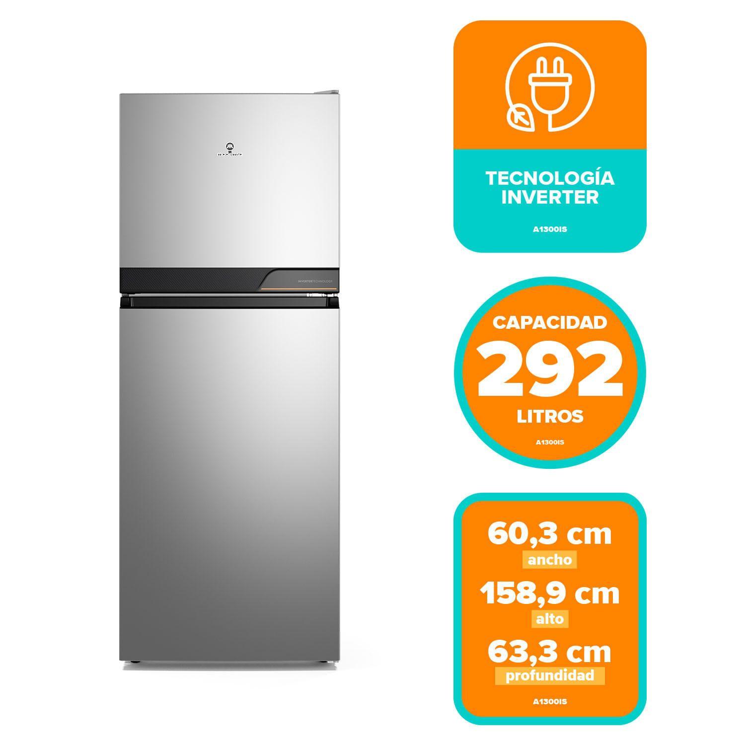 Refrigerador 292L No Frost Top Freezer Inverter Altus 1300IS-2