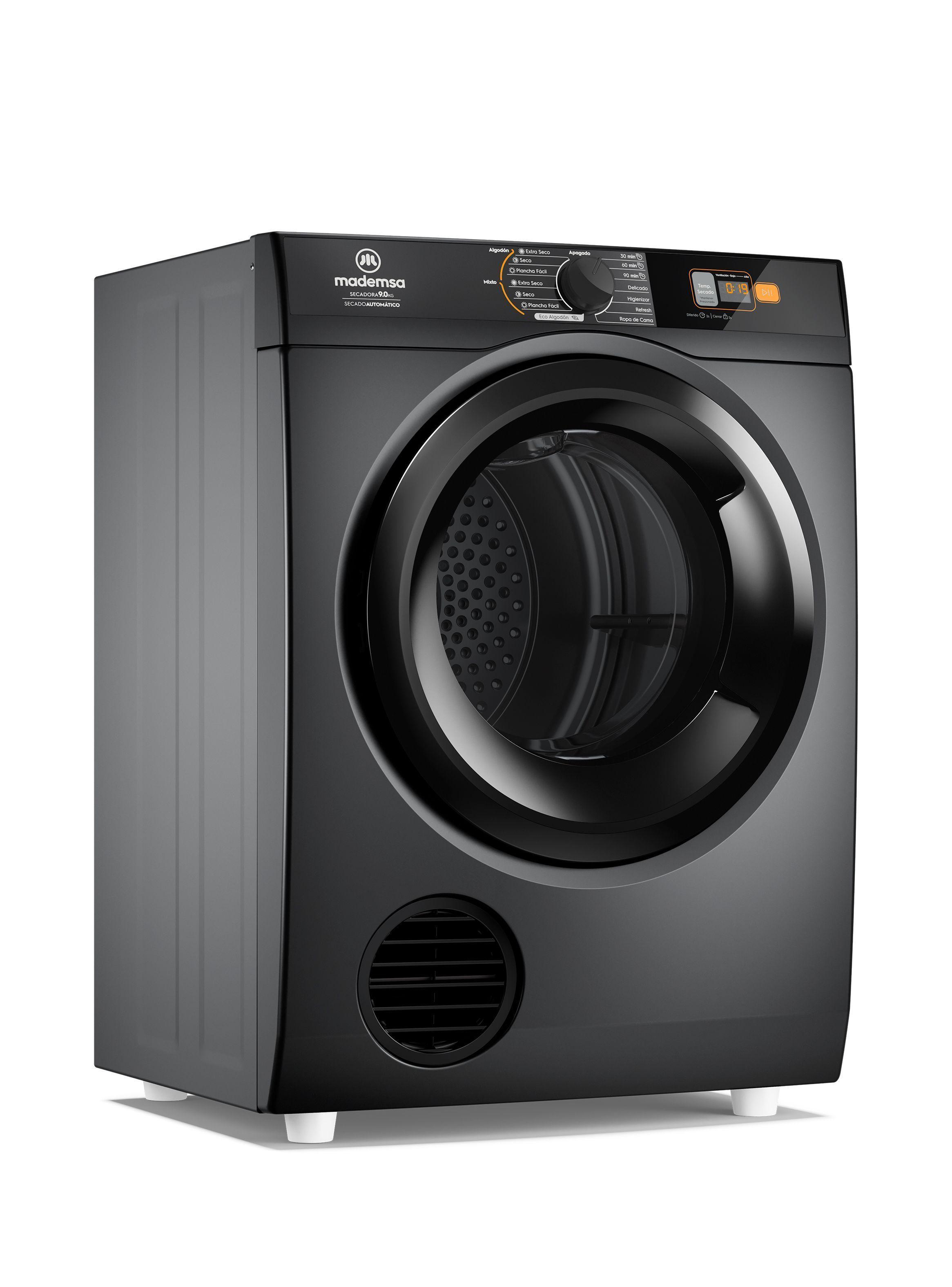 Secadora de Ropa 9kg Carga Frontal Secado Automático 9D SZG-2