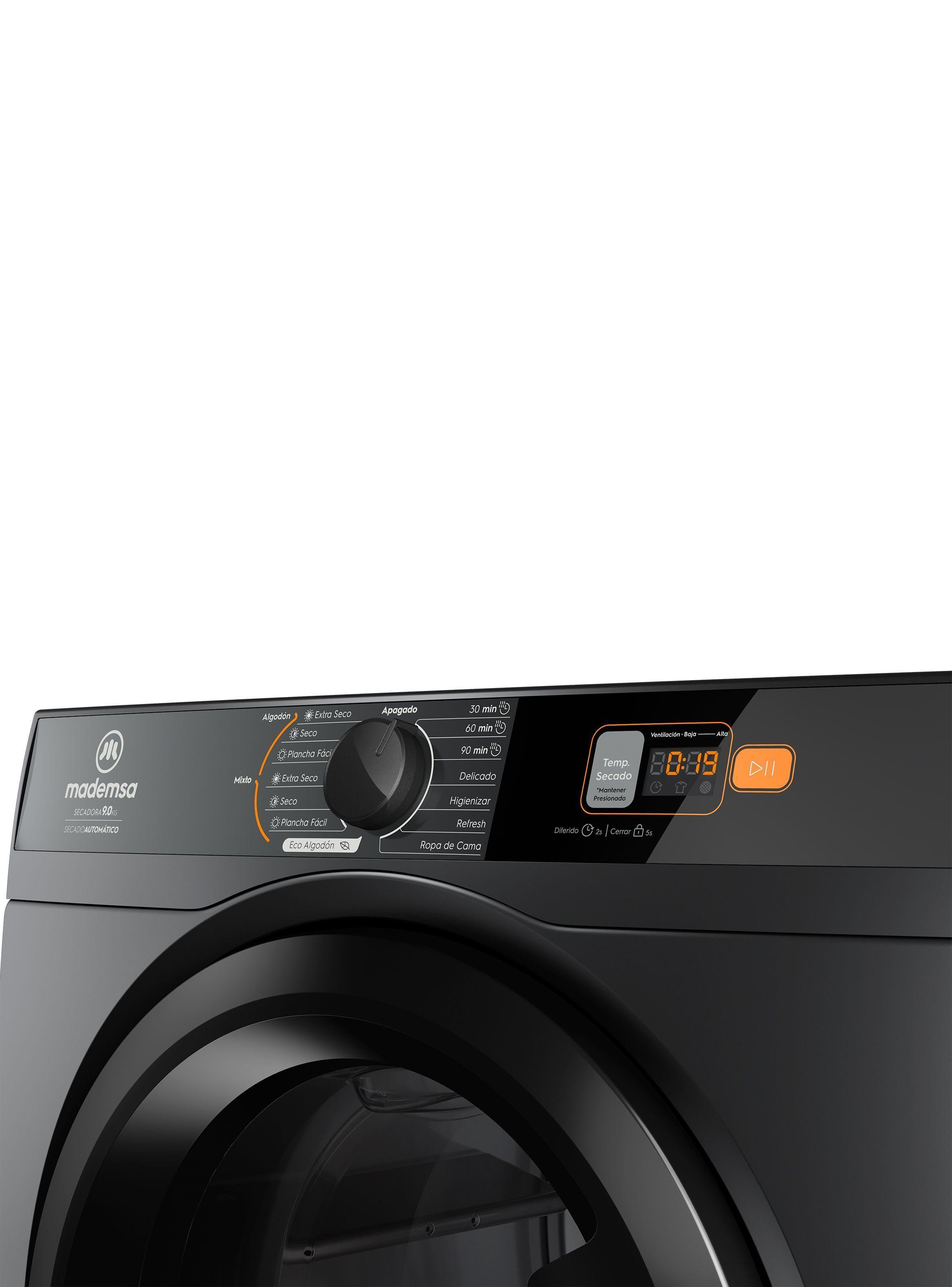 Secadora de Ropa 9kg Carga Frontal Secado Automático 9D SZG-4