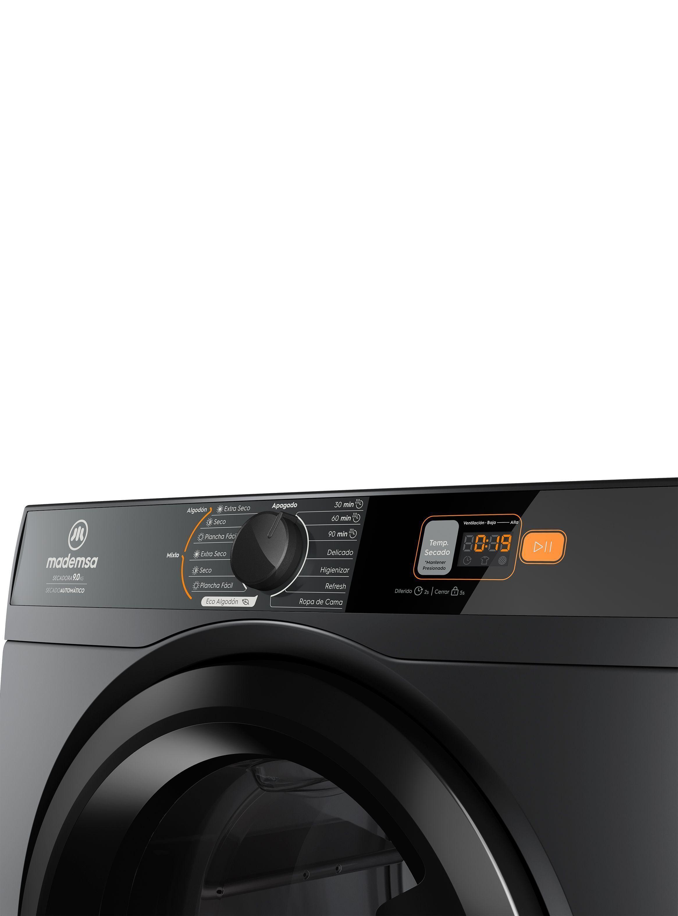 Secadora de Ropa 9kg Carga Frontal Secado Automático 9D SZG-4