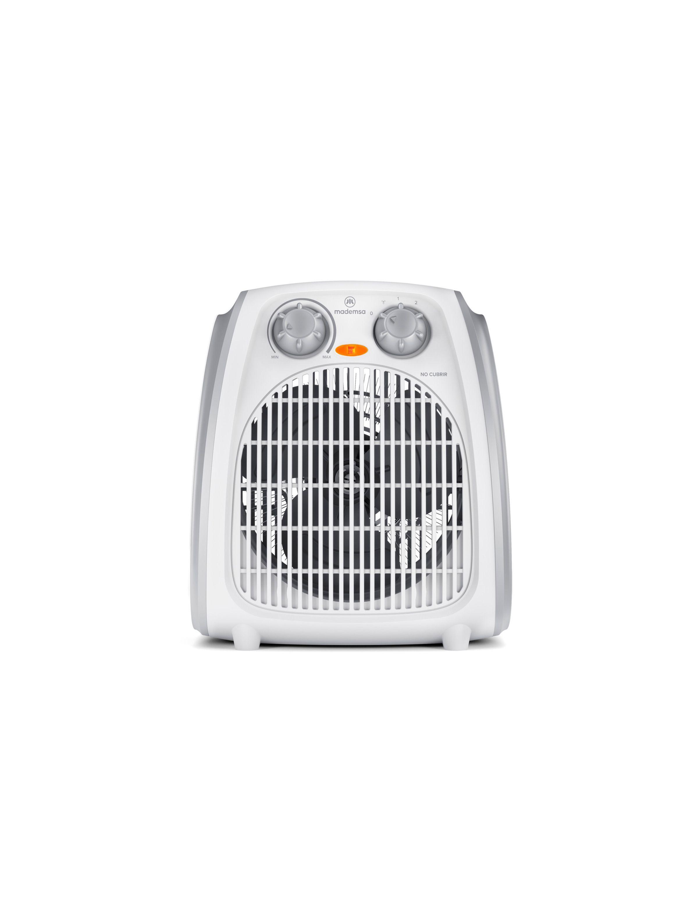 Termoventilador Mademsa 1800W 2 Velocidades Termostato TV300-0