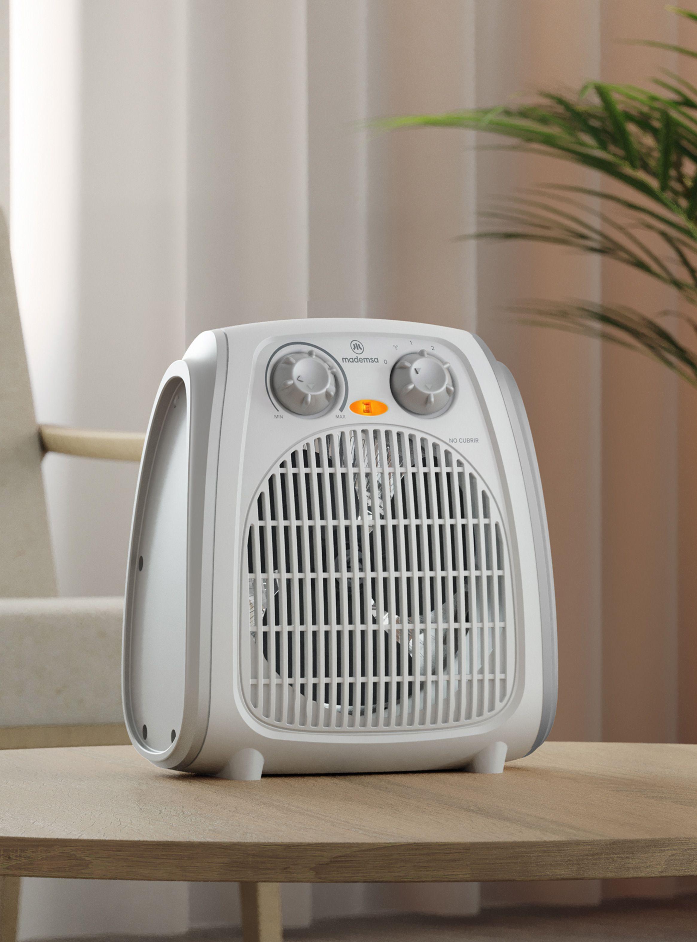 Termoventilador Mademsa 1800W 2 Velocidades Termostato TV300-3