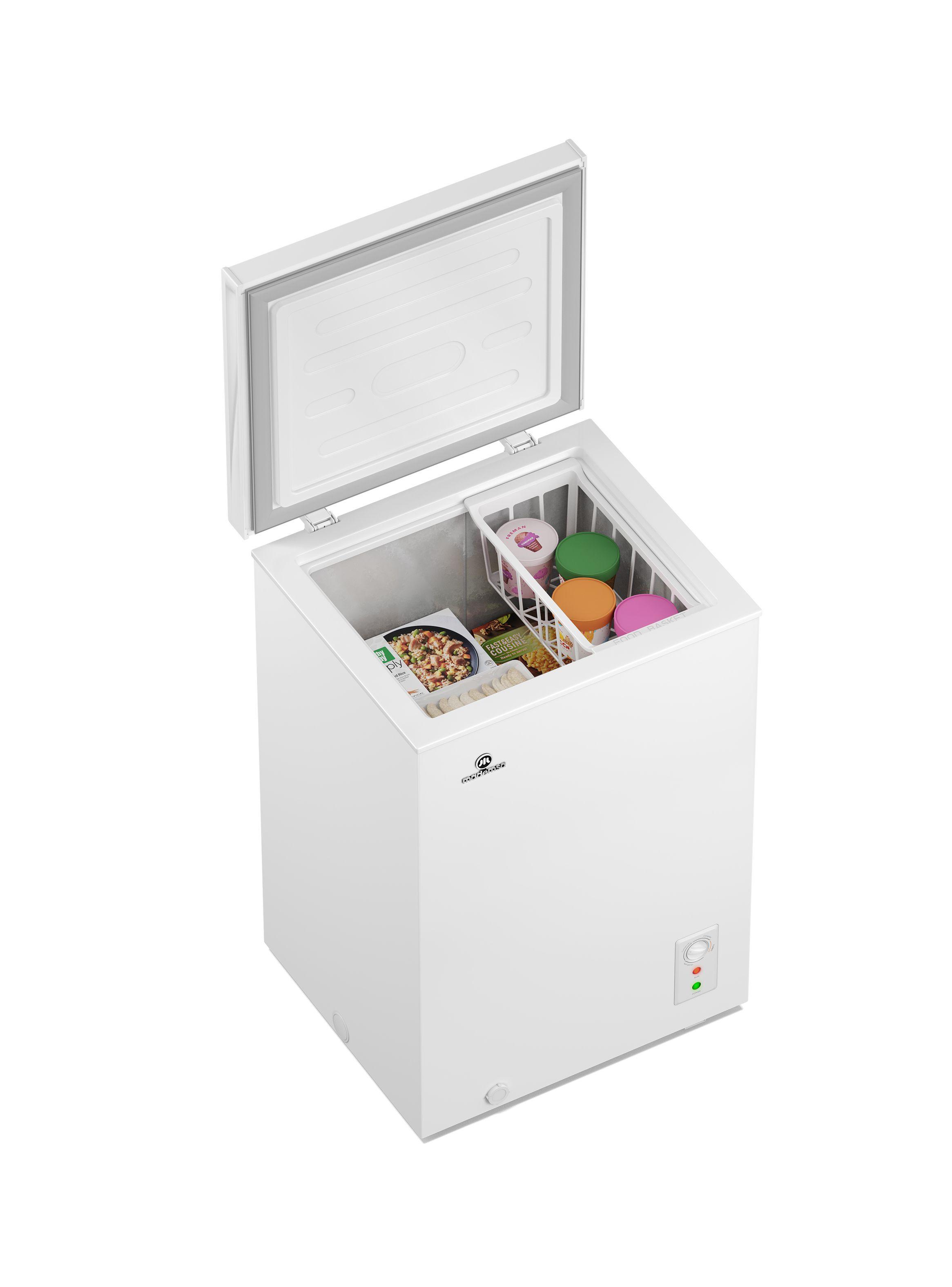 Congelador Freezer Horizontal Dual 97L Fr o Directo H100 Blanco-4