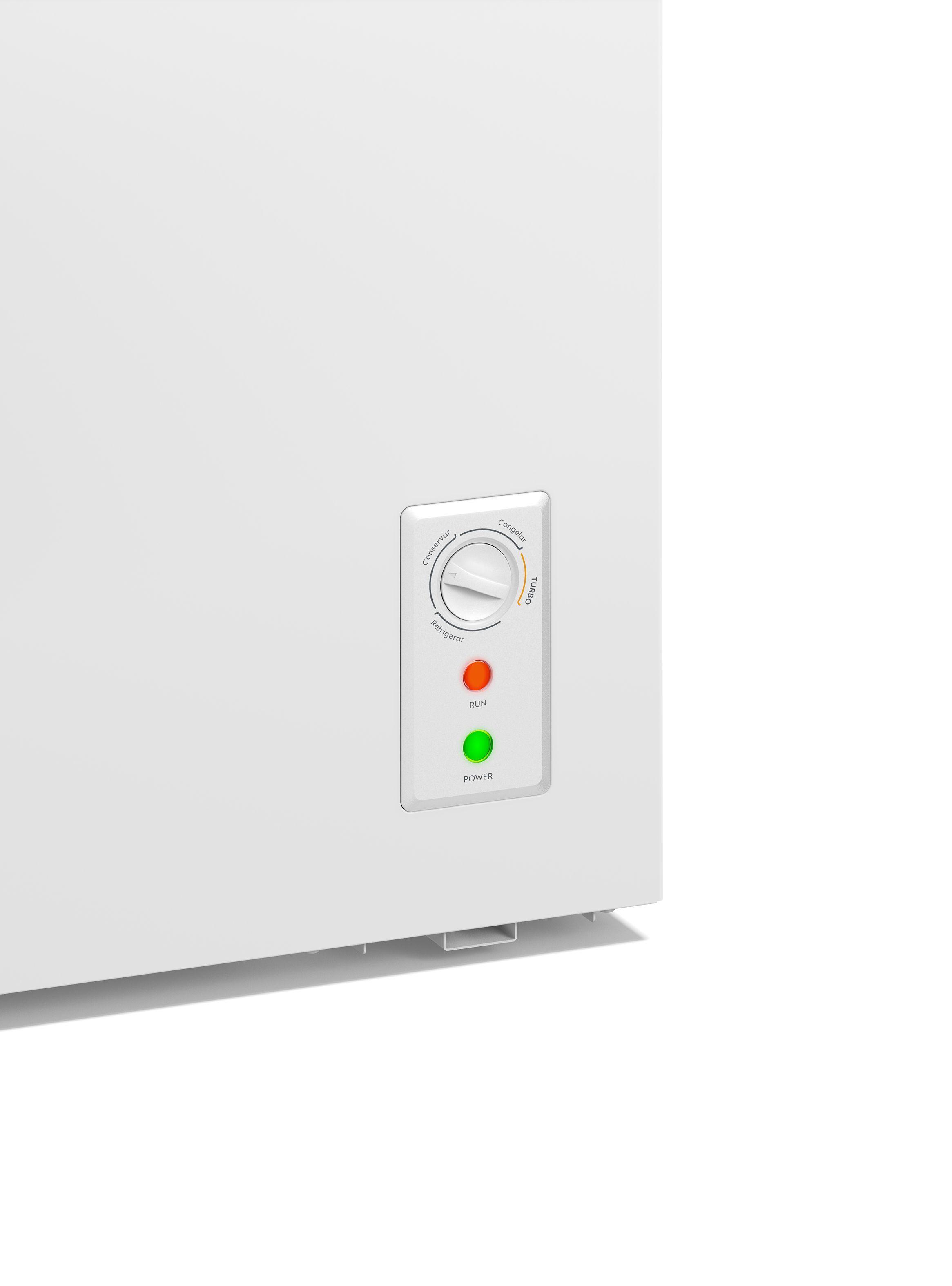 Congelador Freezer Horizontal Dual 97L Fr o Directo H100 Blanco-6