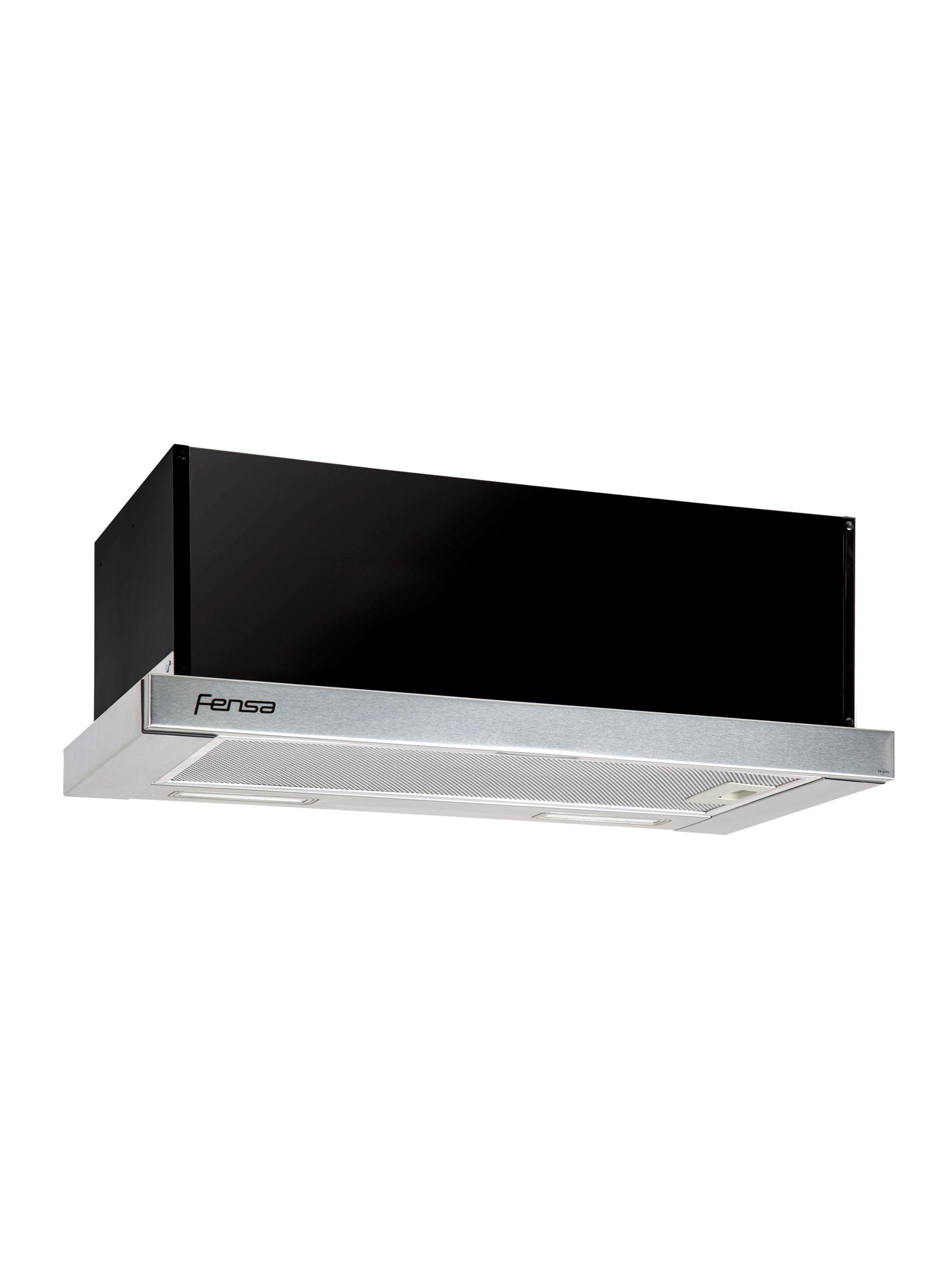 Campana de Cocina Extractora 60cm Retráctil FX 6270 Inox-5