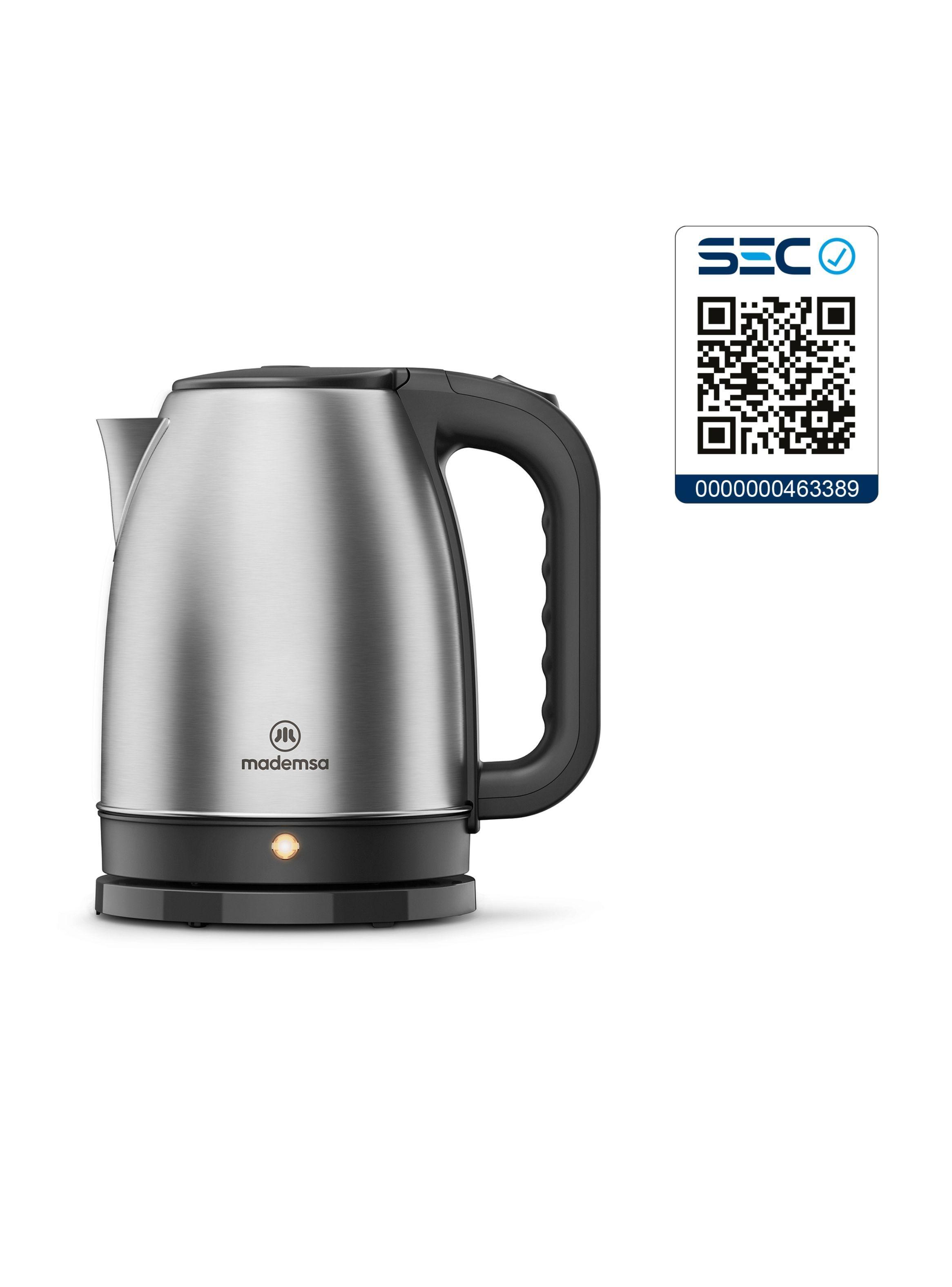 Hervidor Eléctrico Mademsa 1,8L con Apagado Automático MEK10-7