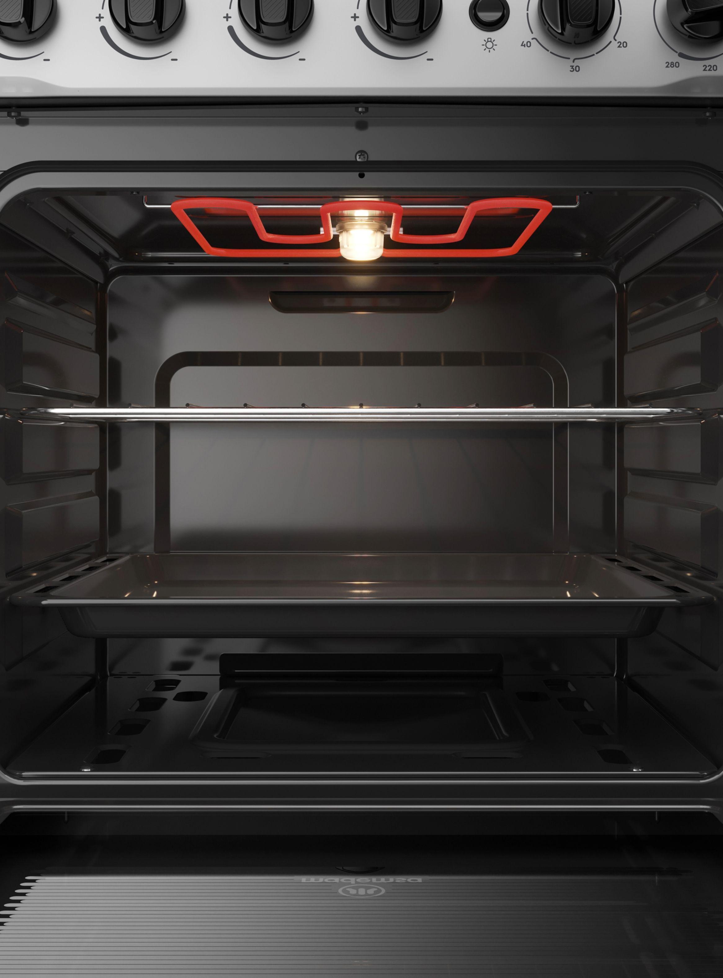 Cocina a Gas 4 Platos Mademsa Triple Llama y Grill M 795 T-4