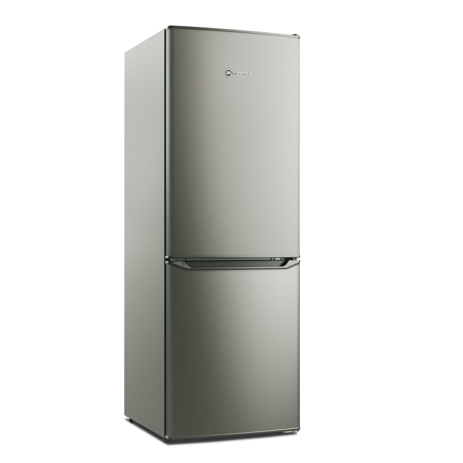 Refrigerador 166L Frío Directo Bottom Freezer MED165S Silver-5