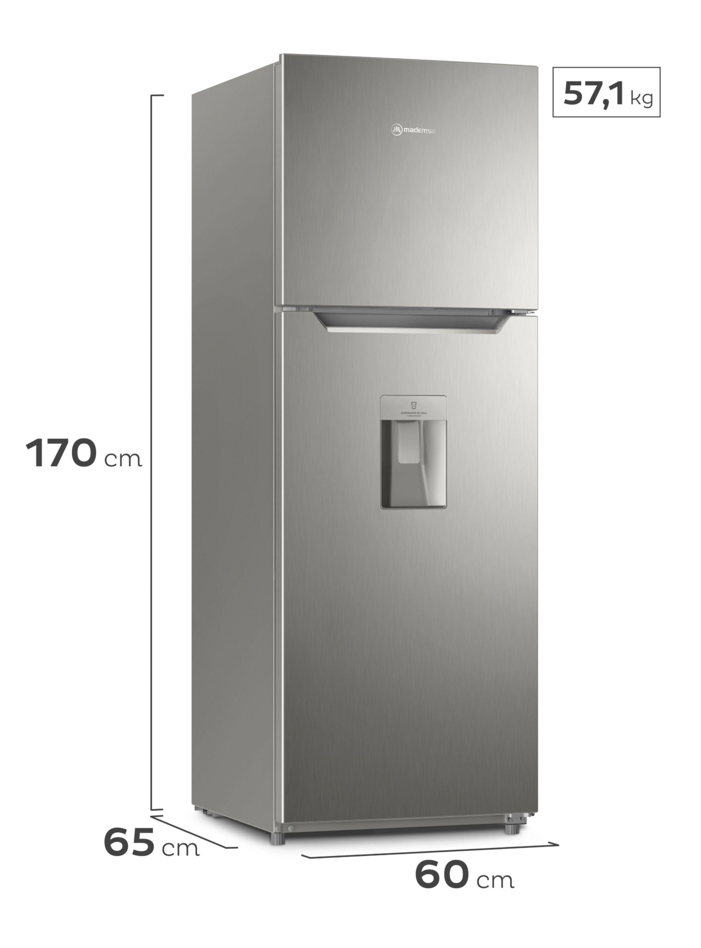 Refrigerador Altus 1350W 342L No Frost Top Freezer Multiflow-1
