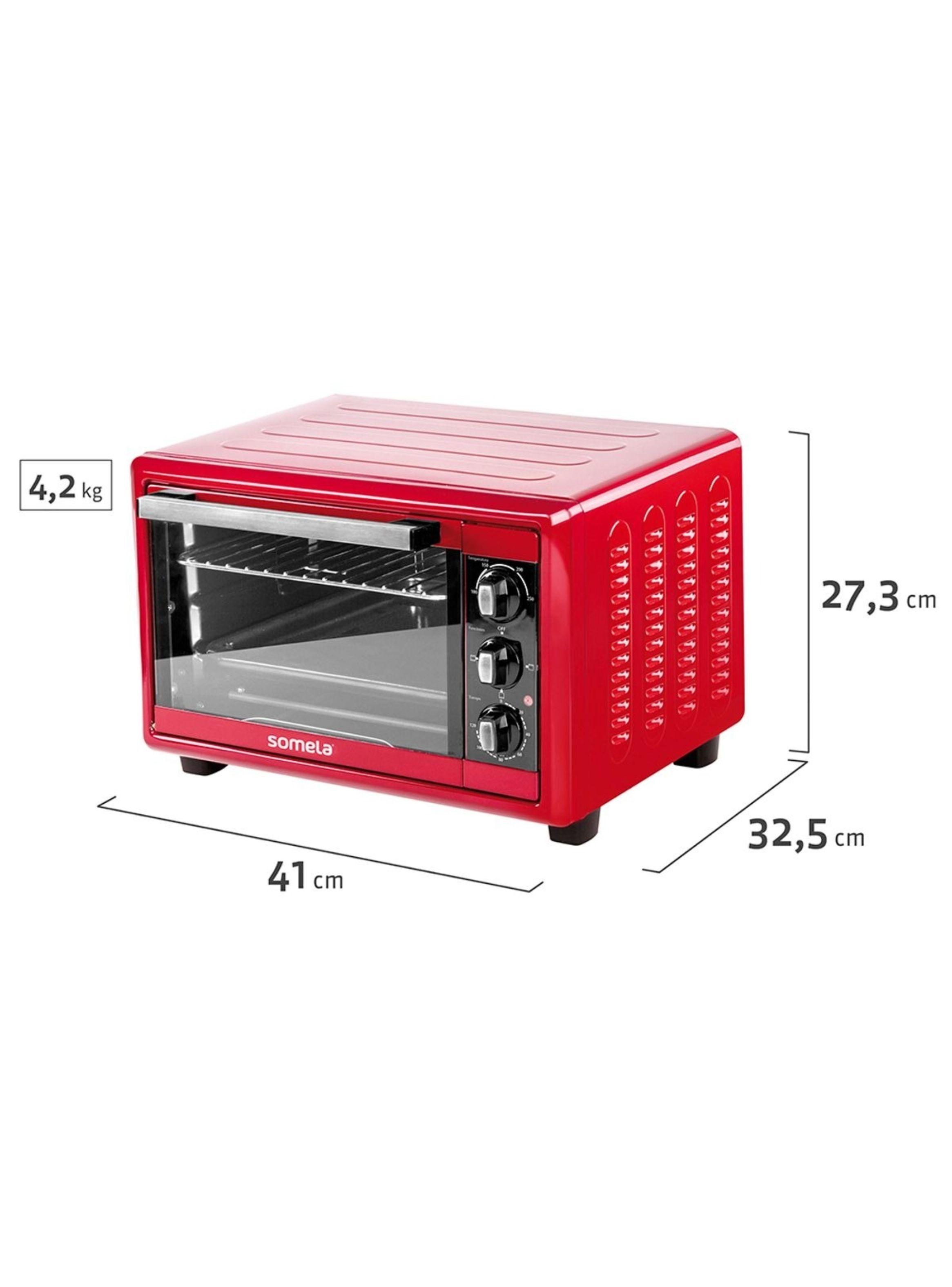 Horno Electrico Somela 16 Litros Berry Oven TO1602RD-1