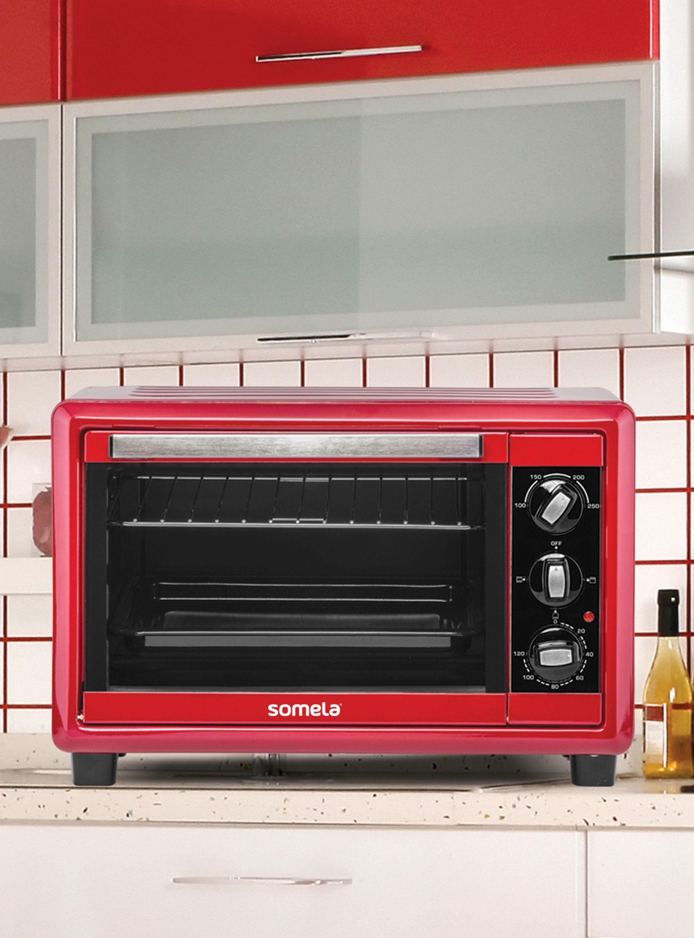 Horno Electrico Somela 16 Litros Berry Oven TO1602RD-2
