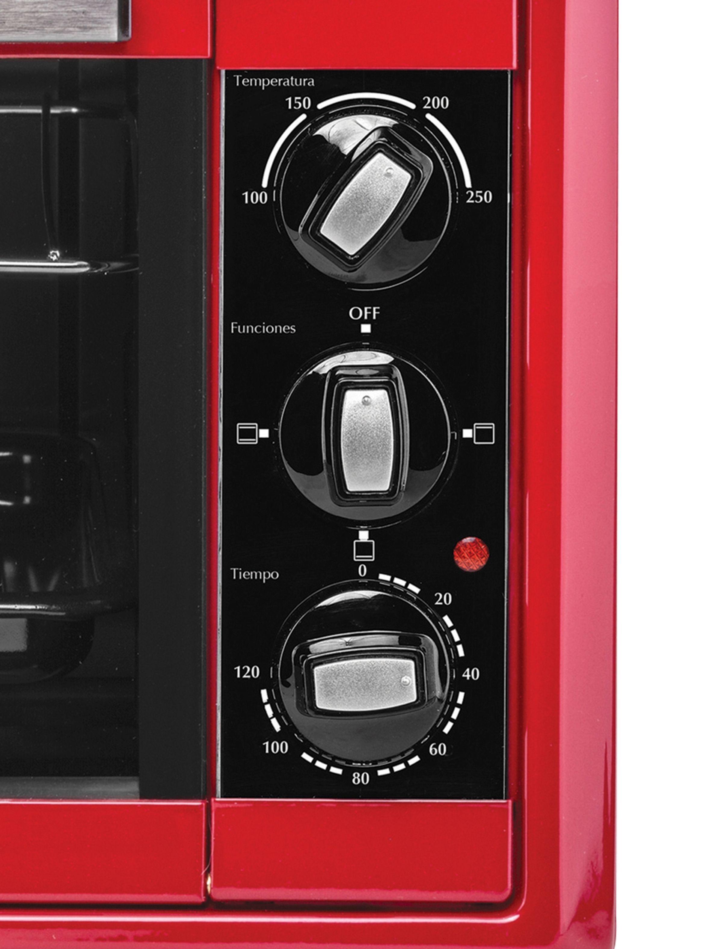 Horno Electrico Somela 16 Litros Berry Oven TO1602RD-4