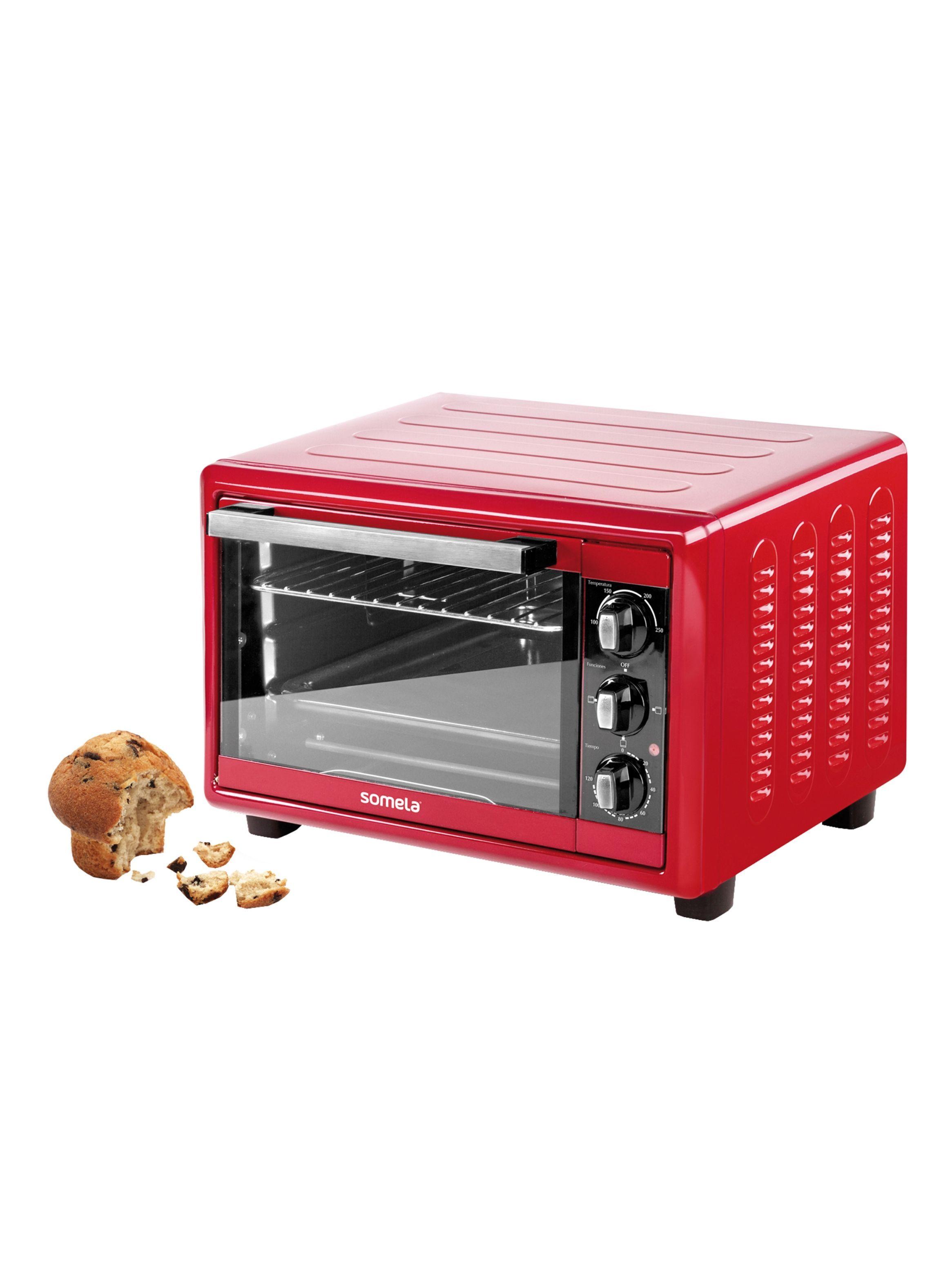 Horno Electrico Somela 16 Litros Berry Oven TO1602RD-5
