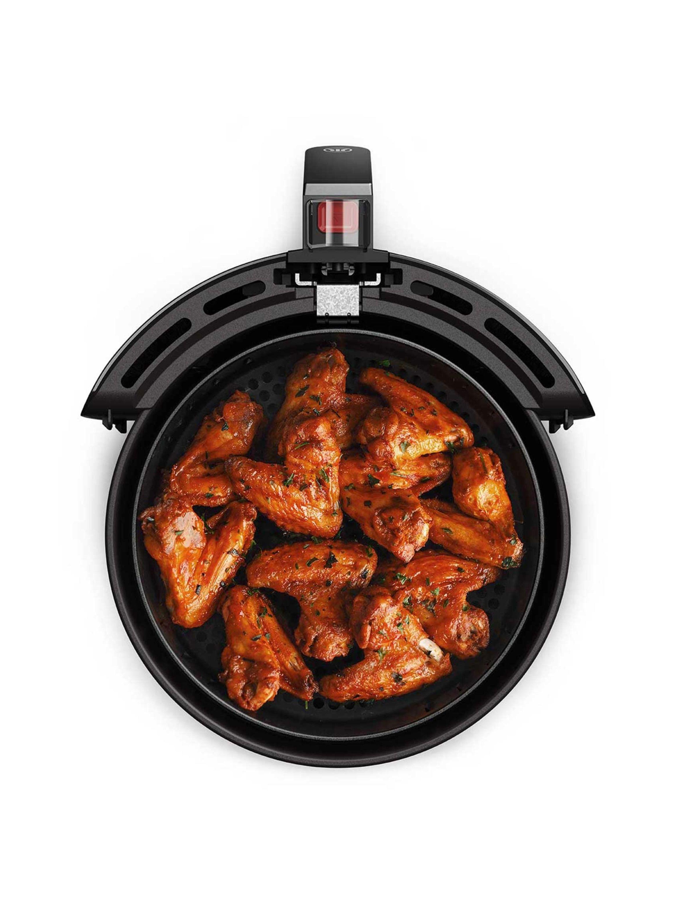 Freidora de Aire Mademsa 3,2L con Temporizador 1400W MAF15-4