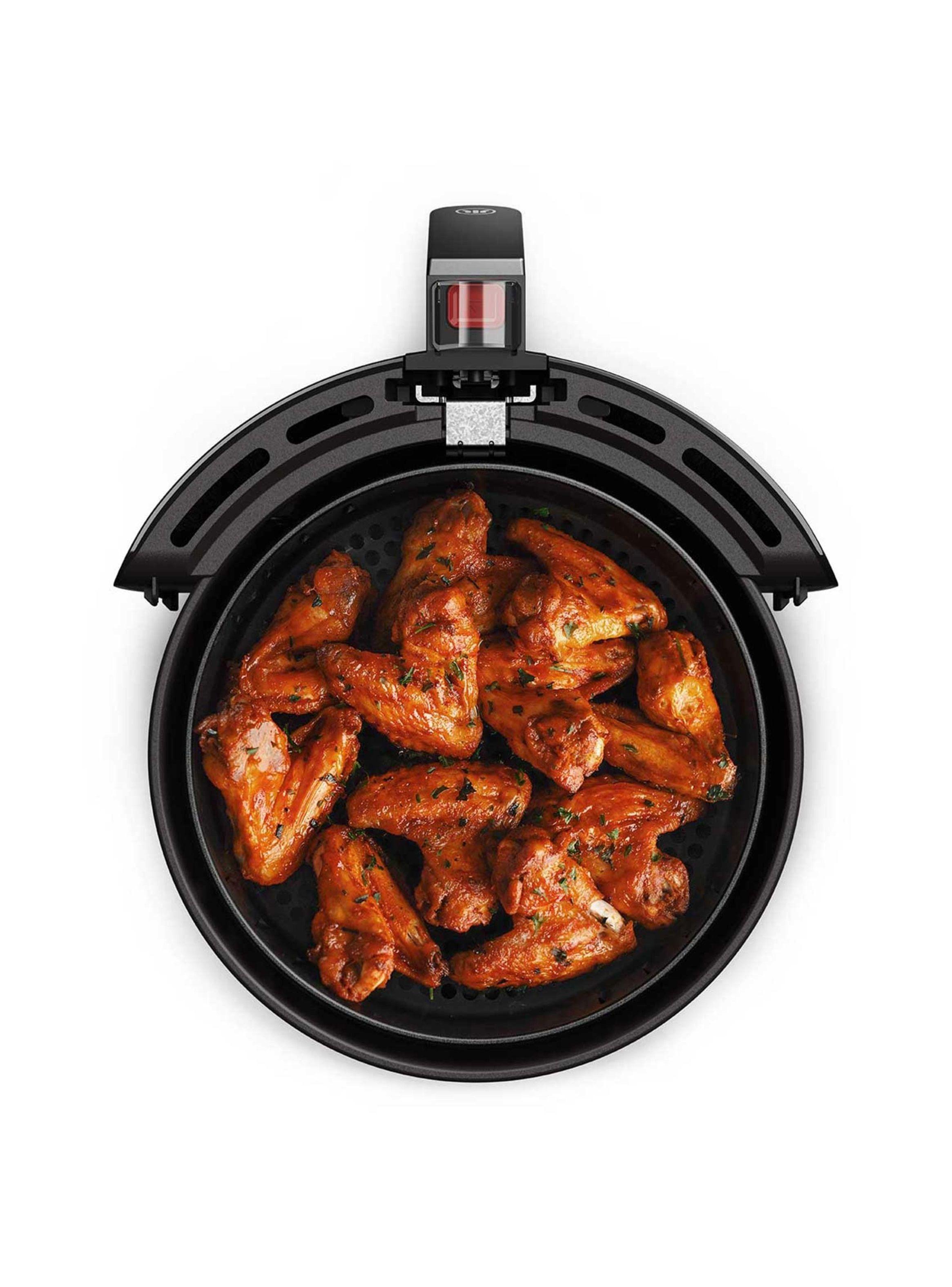 Freidora de Aire Mademsa 4,6 L con Temporizador 1400W MAF15-4