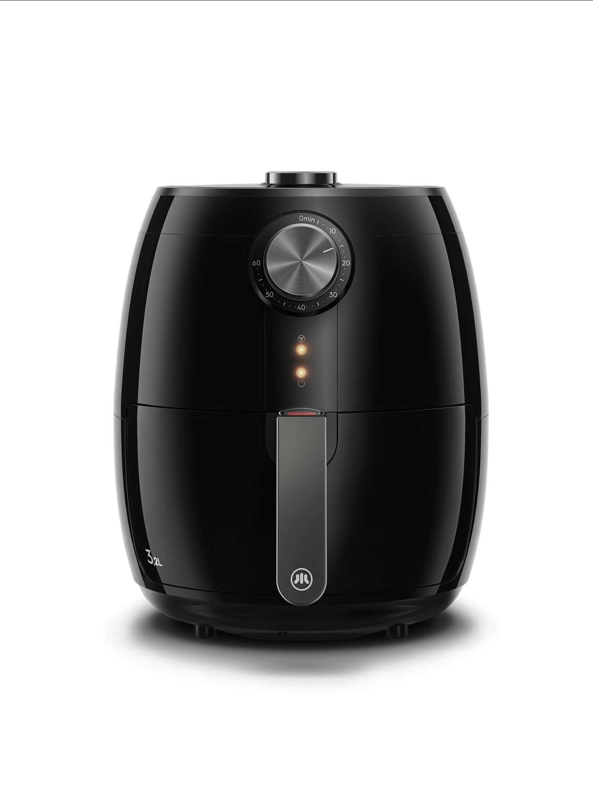 Freidora de Aire Mademsa 4,6 L con Temporizador 1400W MAF15-0