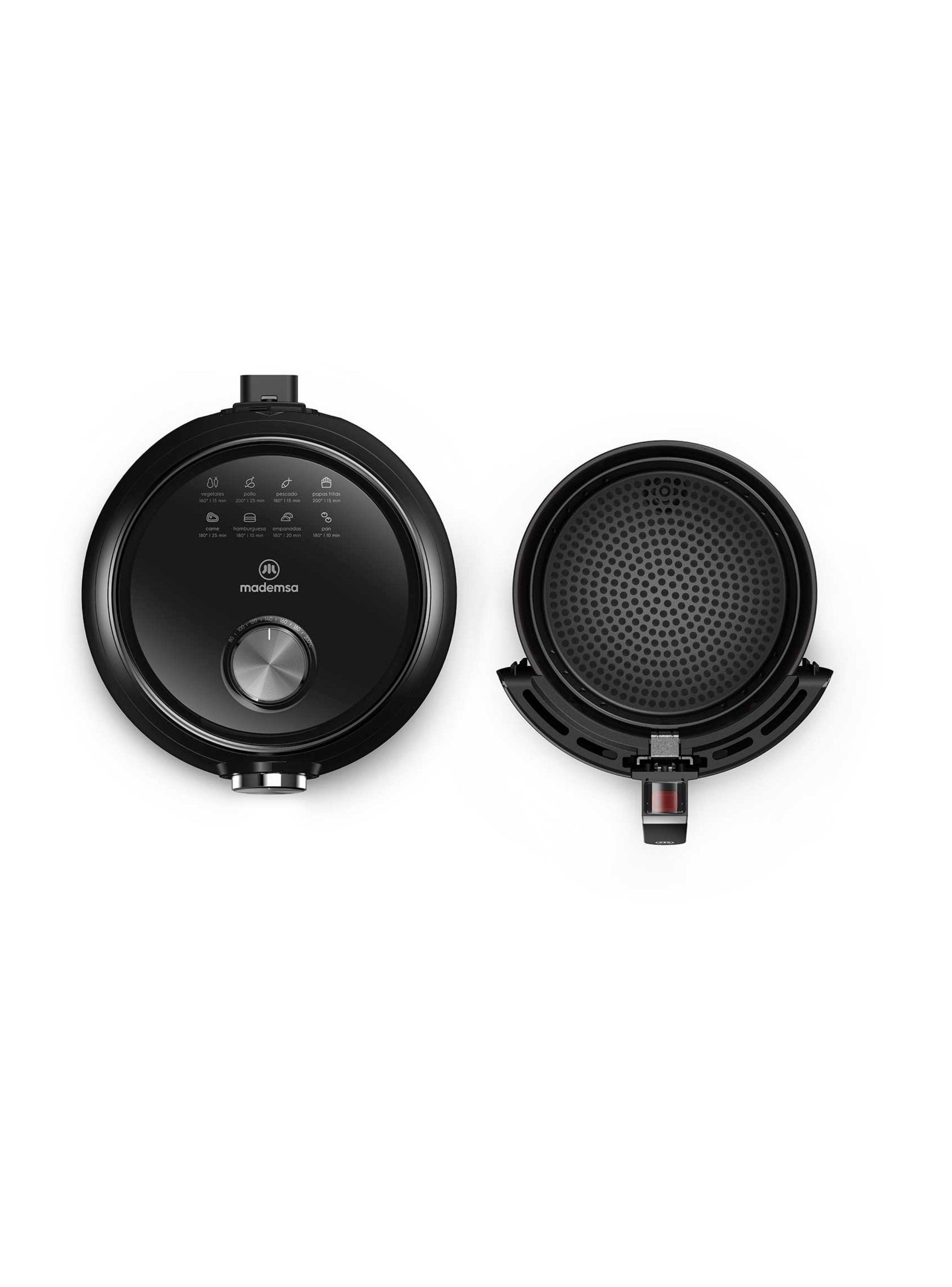 Freidora de Aire Mademsa 4,6 L con Temporizador 1400W MAF15-6