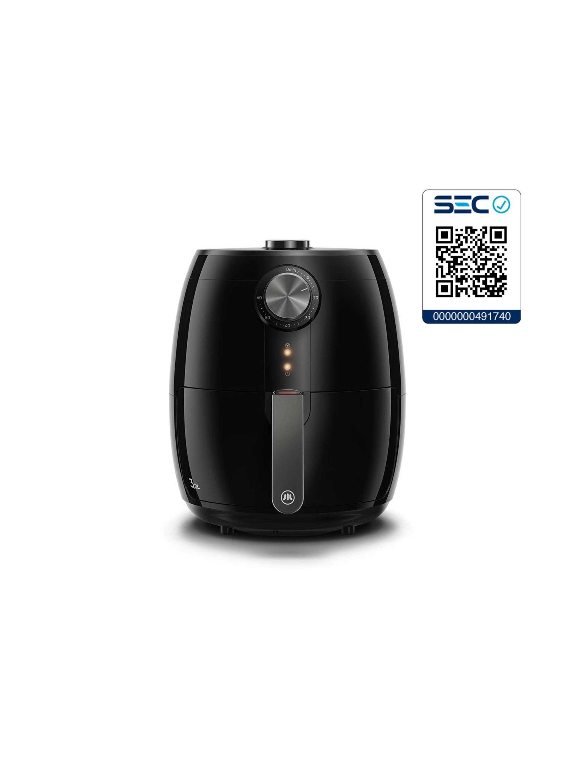 Freidora de Aire Mademsa 4,6 L con Temporizador 1400W MAF15-7