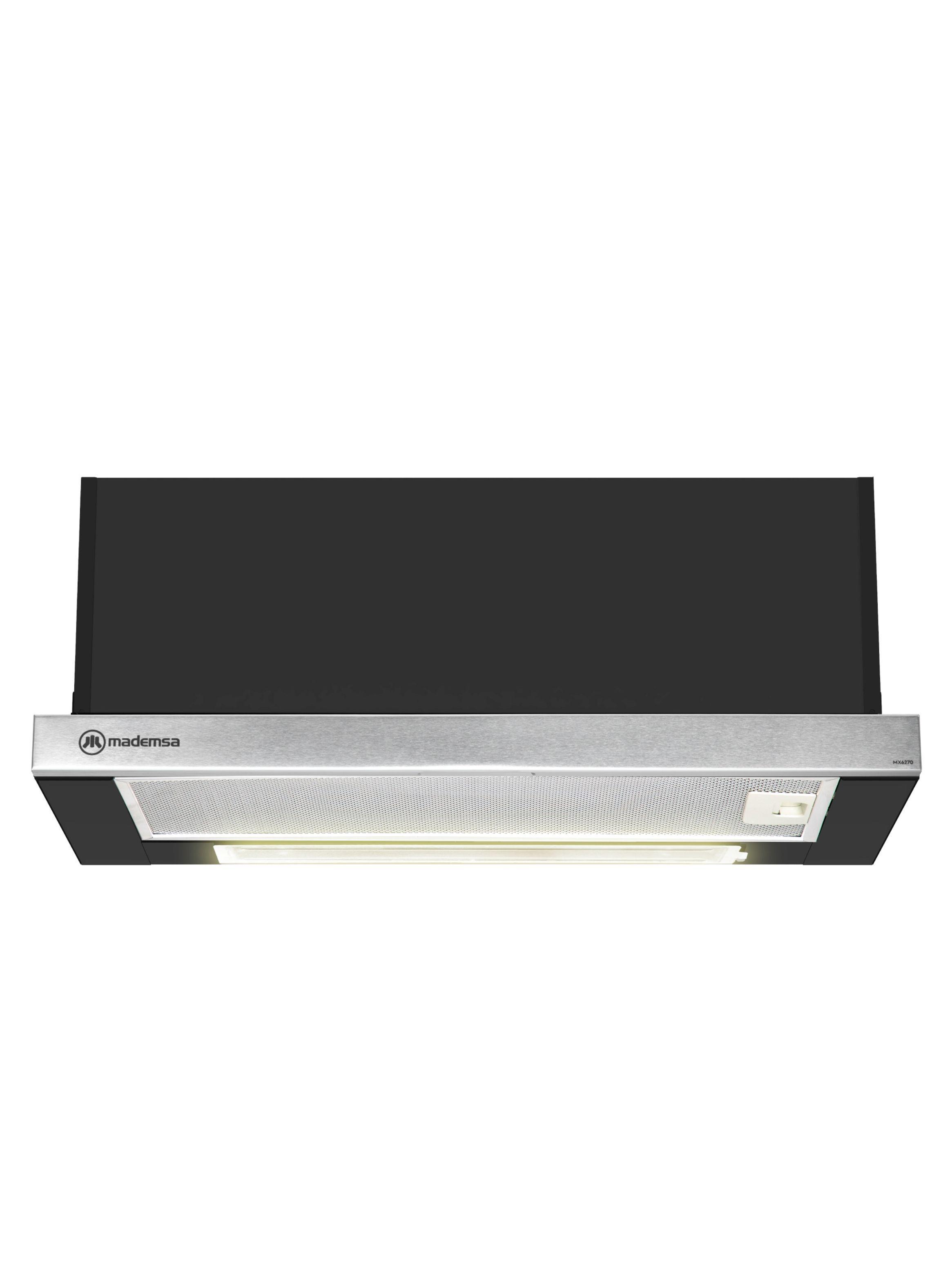 Kit Cocina A Gas 4 Platos Inox M 785 T + Campana MX 6270-4