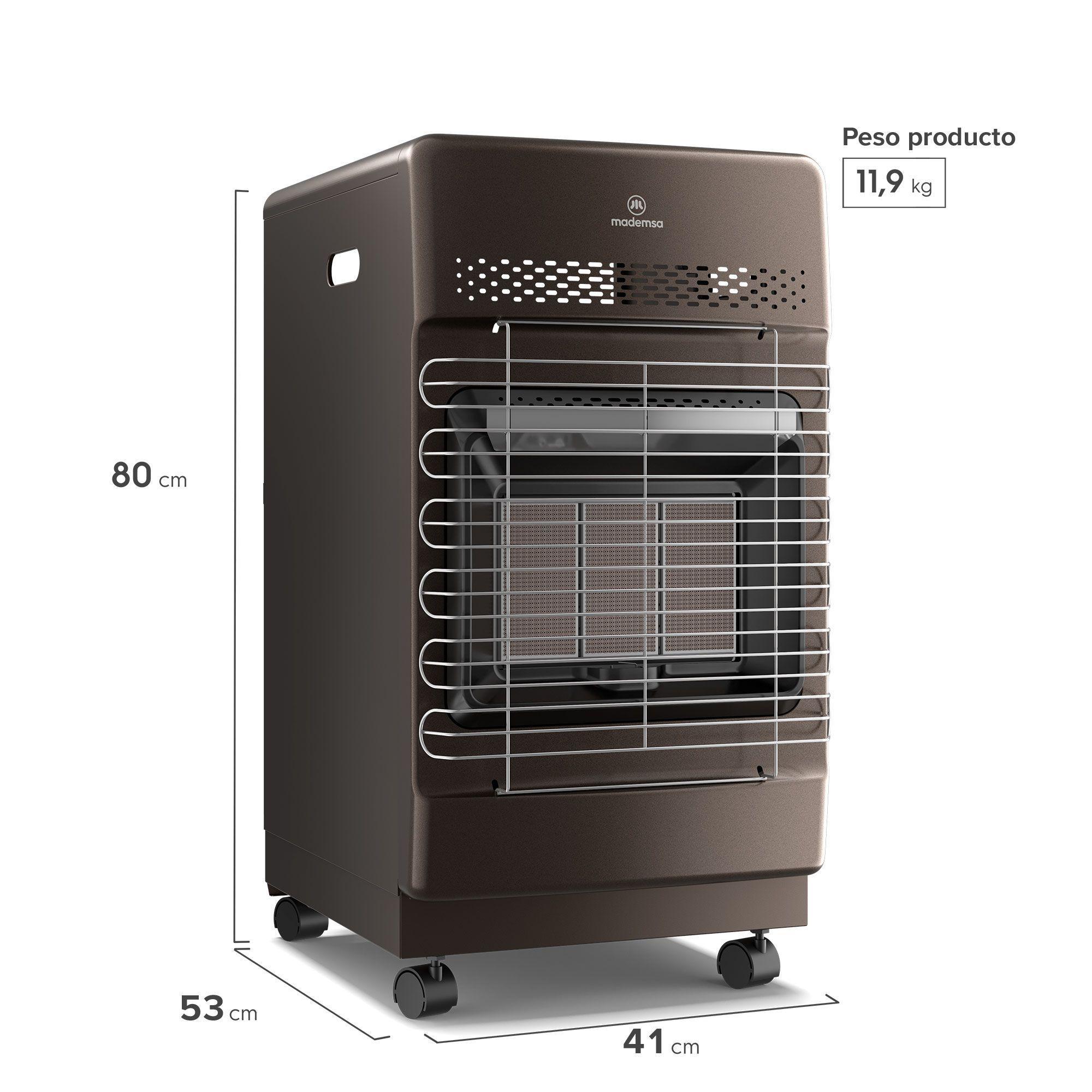 Estufa a Gas Mademsa 11 a 15 Kgs 4 2 Kw HG15G Bronce-1