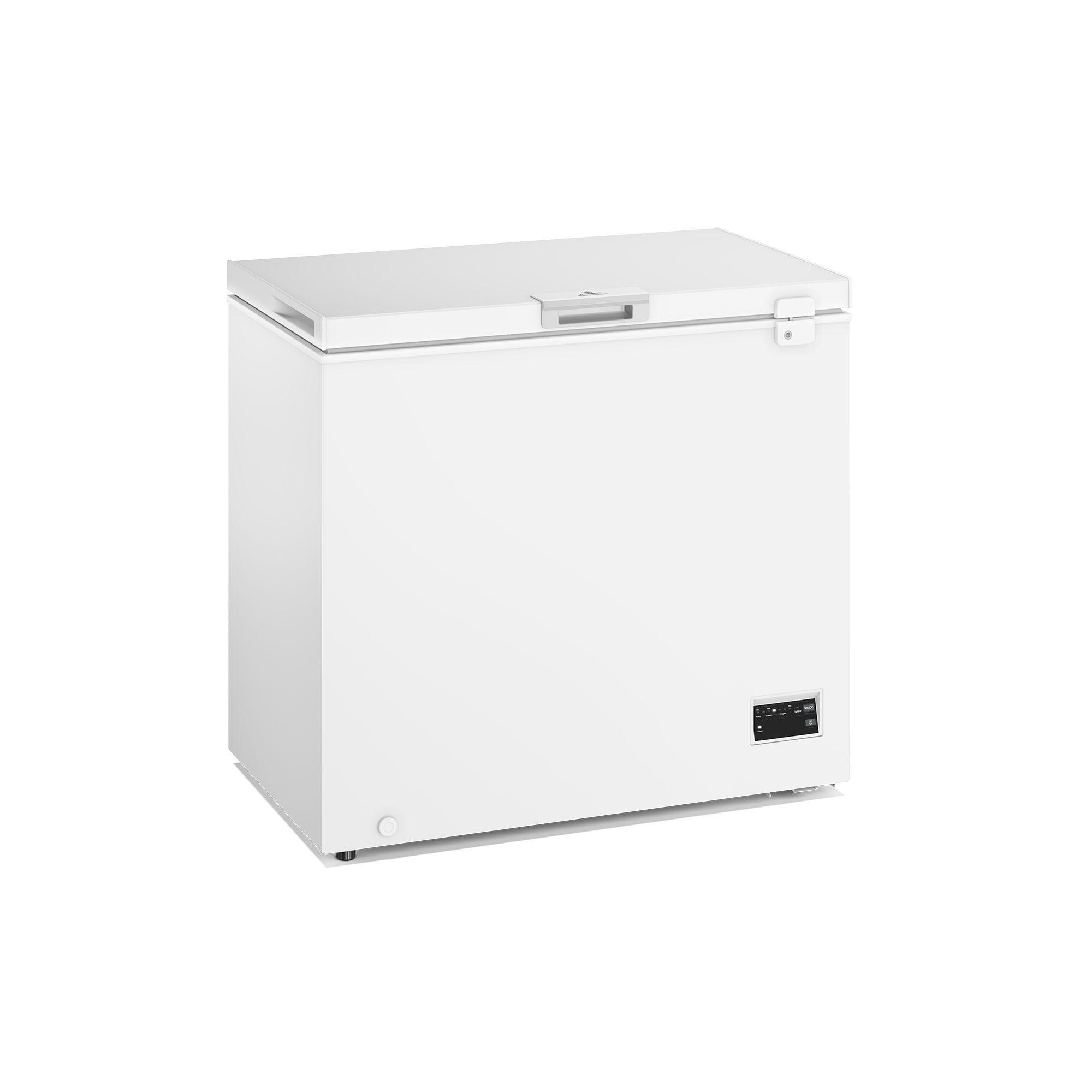 Congelador Freezer Horizontal Dual 198L Inverter Frío Directo M200DI-4