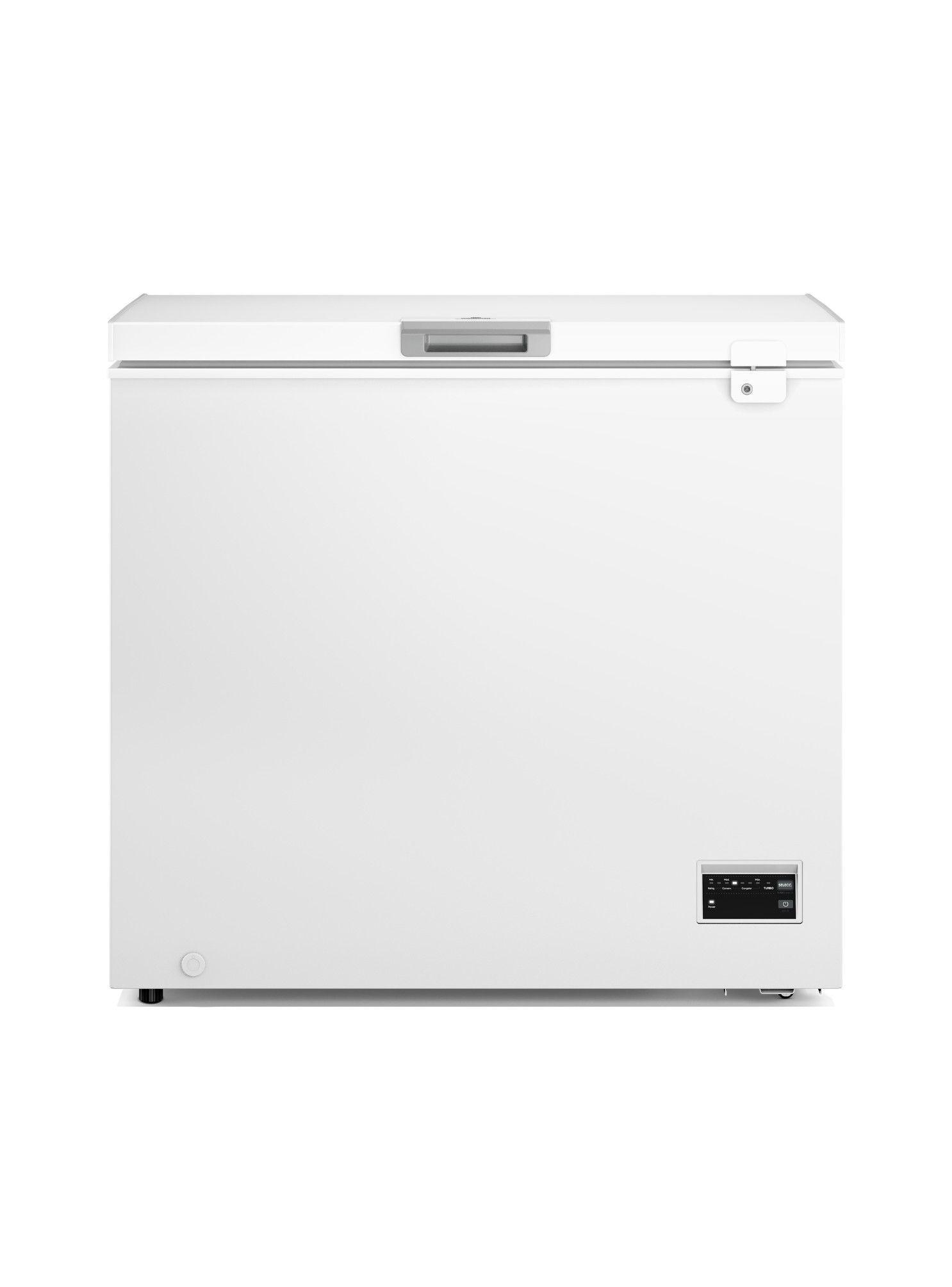 Congelador Freezer Horizontal Dual 198L Inverter Frío Directo M200DI-0