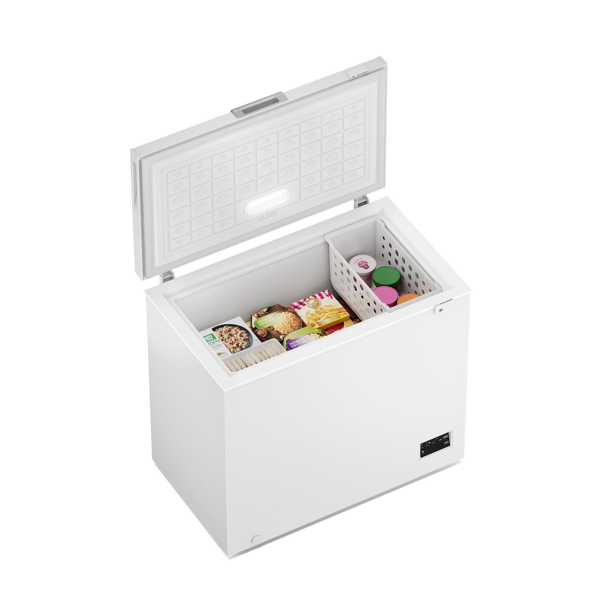 Congelador Freezer Horizontal Dual 198L Inverter Frío Directo M200DI-3