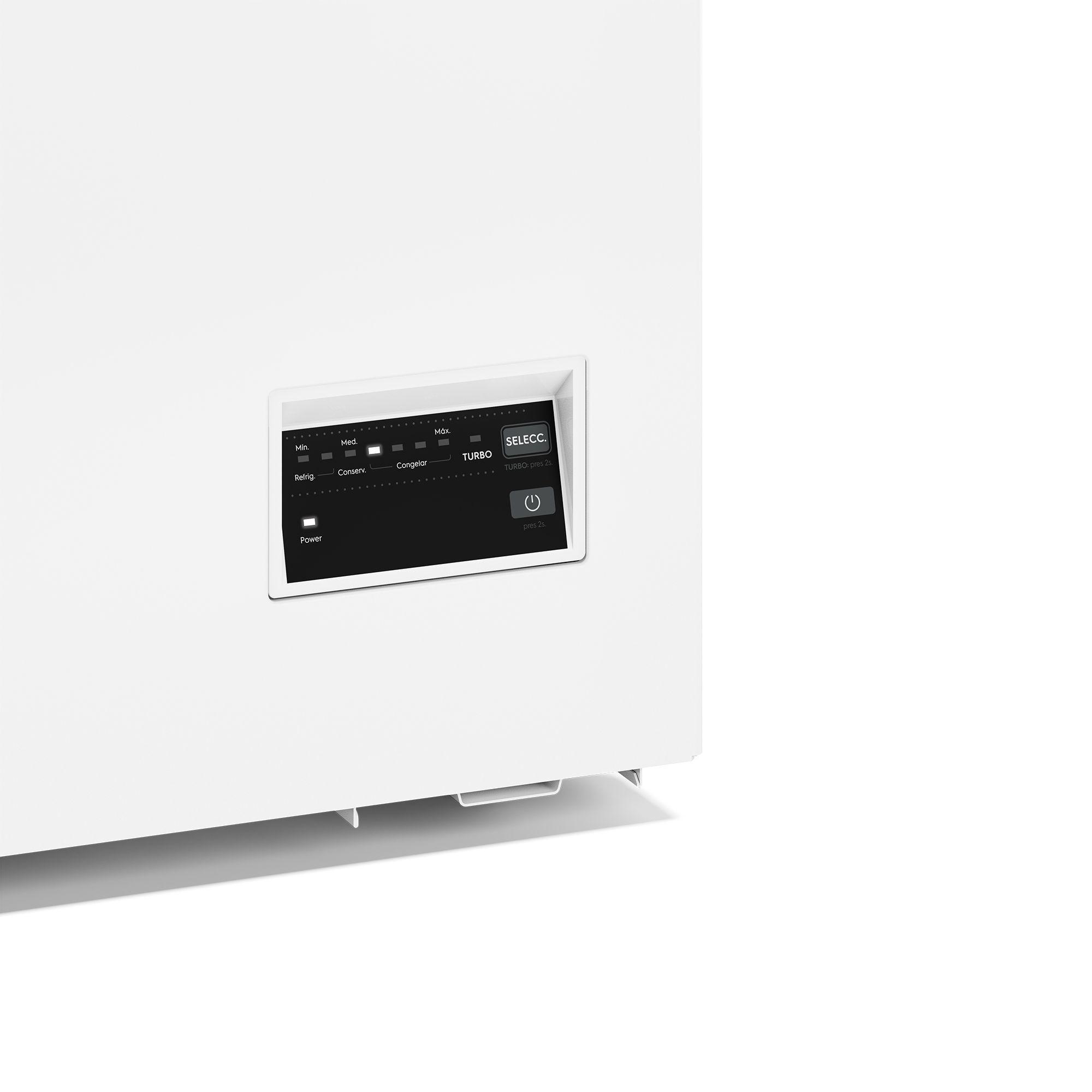 Congelador Freezer Horizontal Dual 198L Inverter Frío Directo M200DI-5