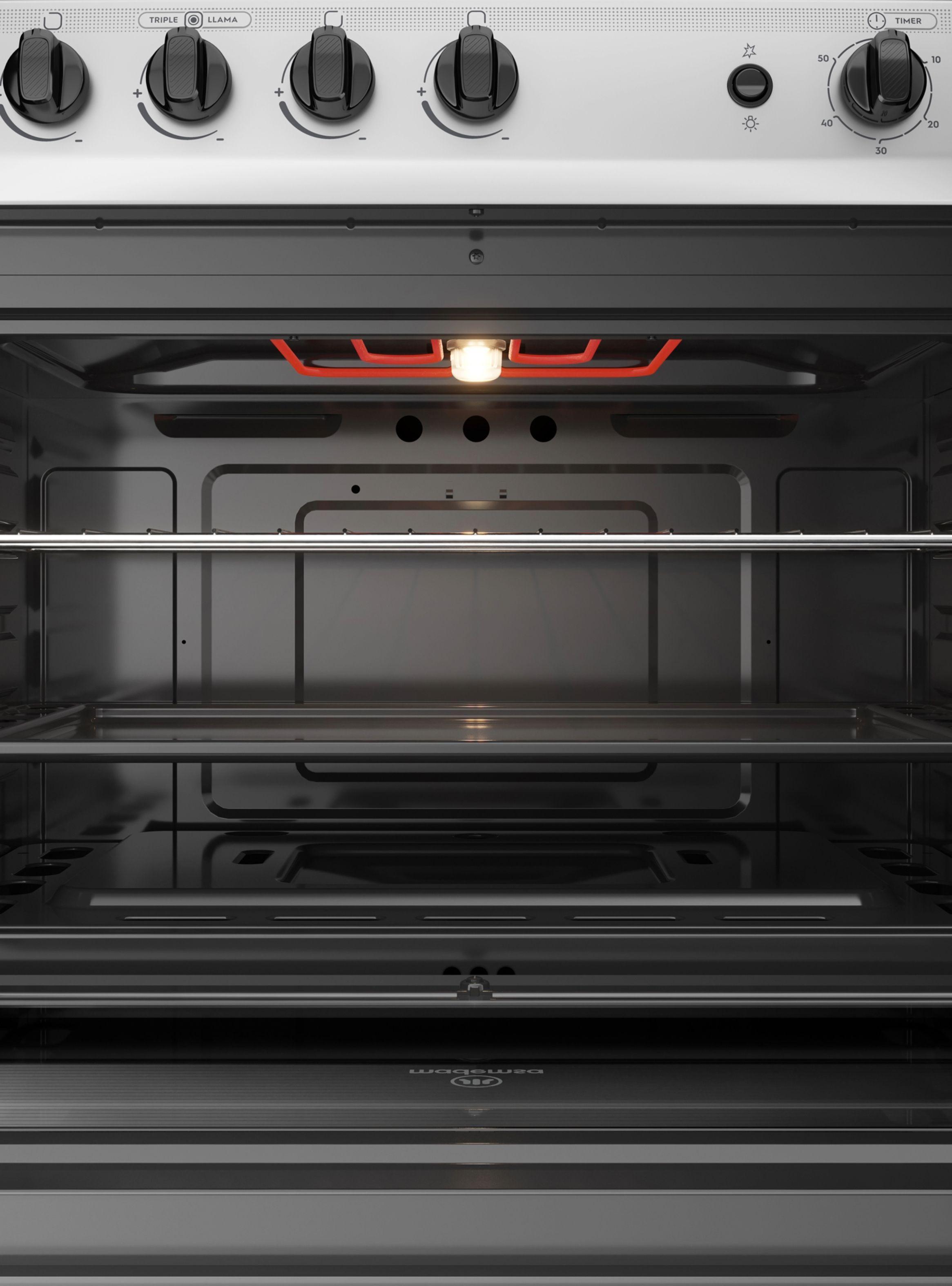 Cocina a Gas 5 Platos Mademsa Triple Llama M 920 T Inox-4