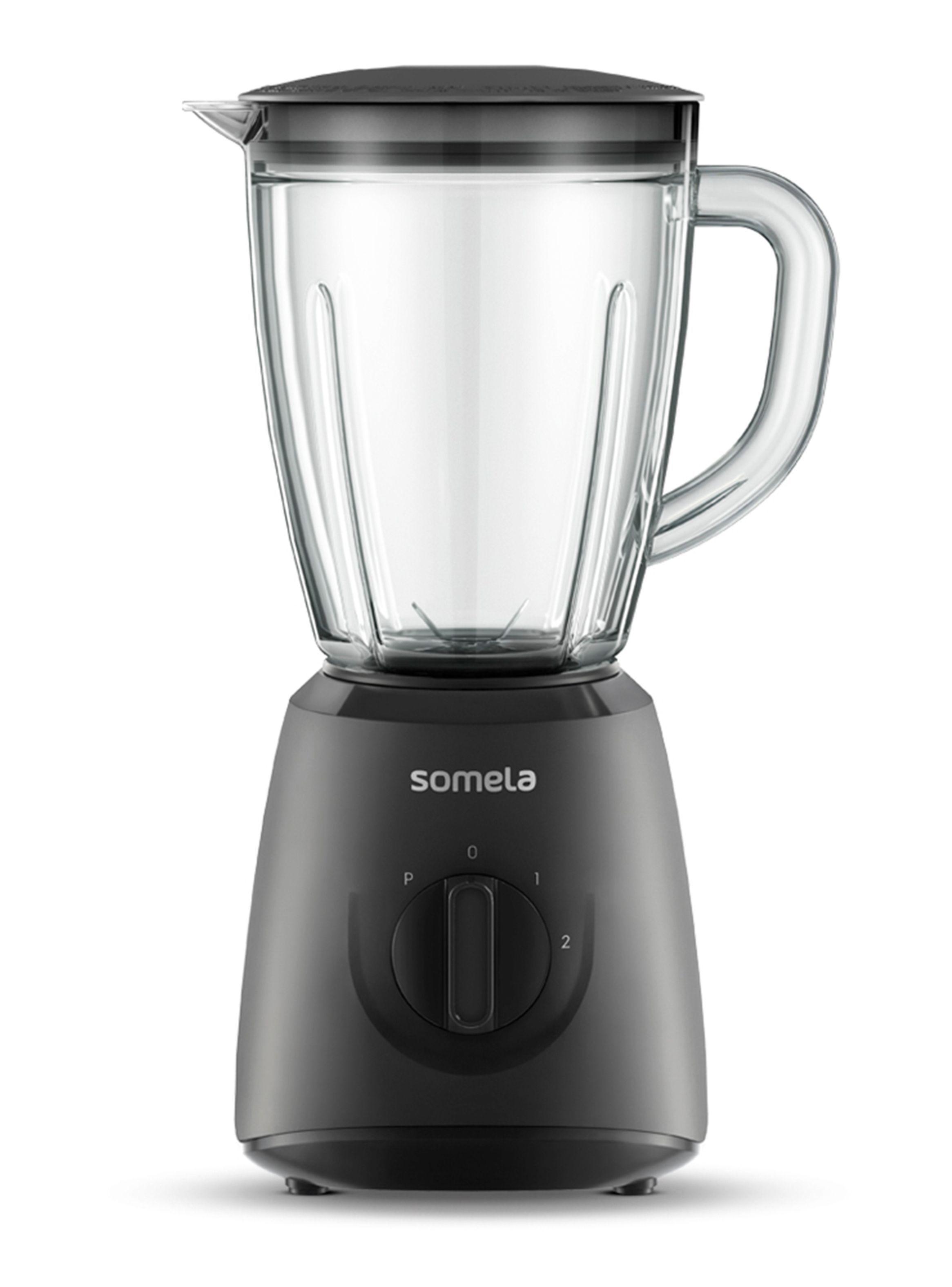 Licuadora 1,5 Litros con 2 Velocidades y Pulso SBL20 Somela-0
