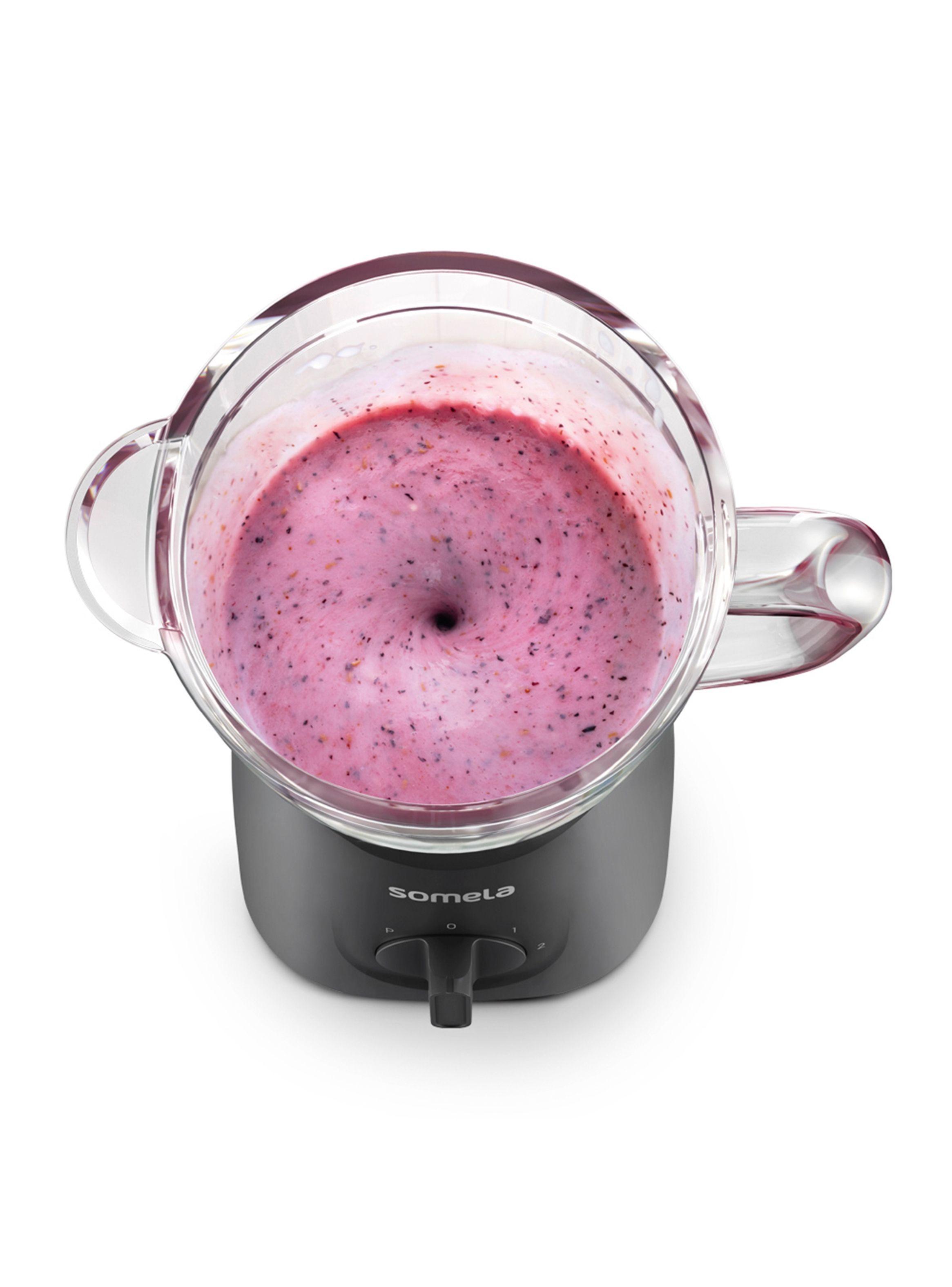 Licuadora 1,5 Litros con 2 Velocidades y Pulso SBL20 Somela-4
