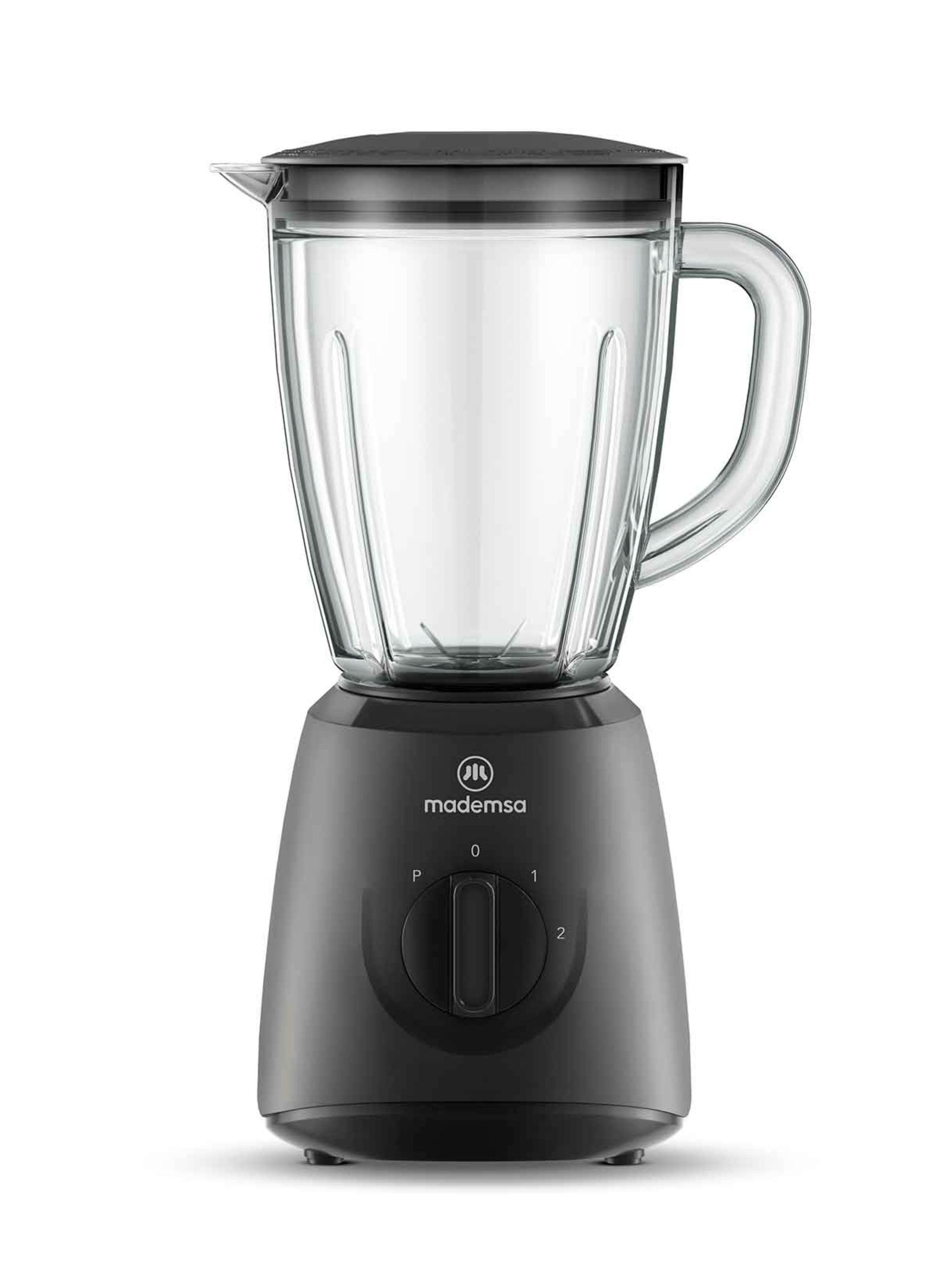 Licuadora Mademsa 1,5L con 2 velocidades 400W MBL20-0