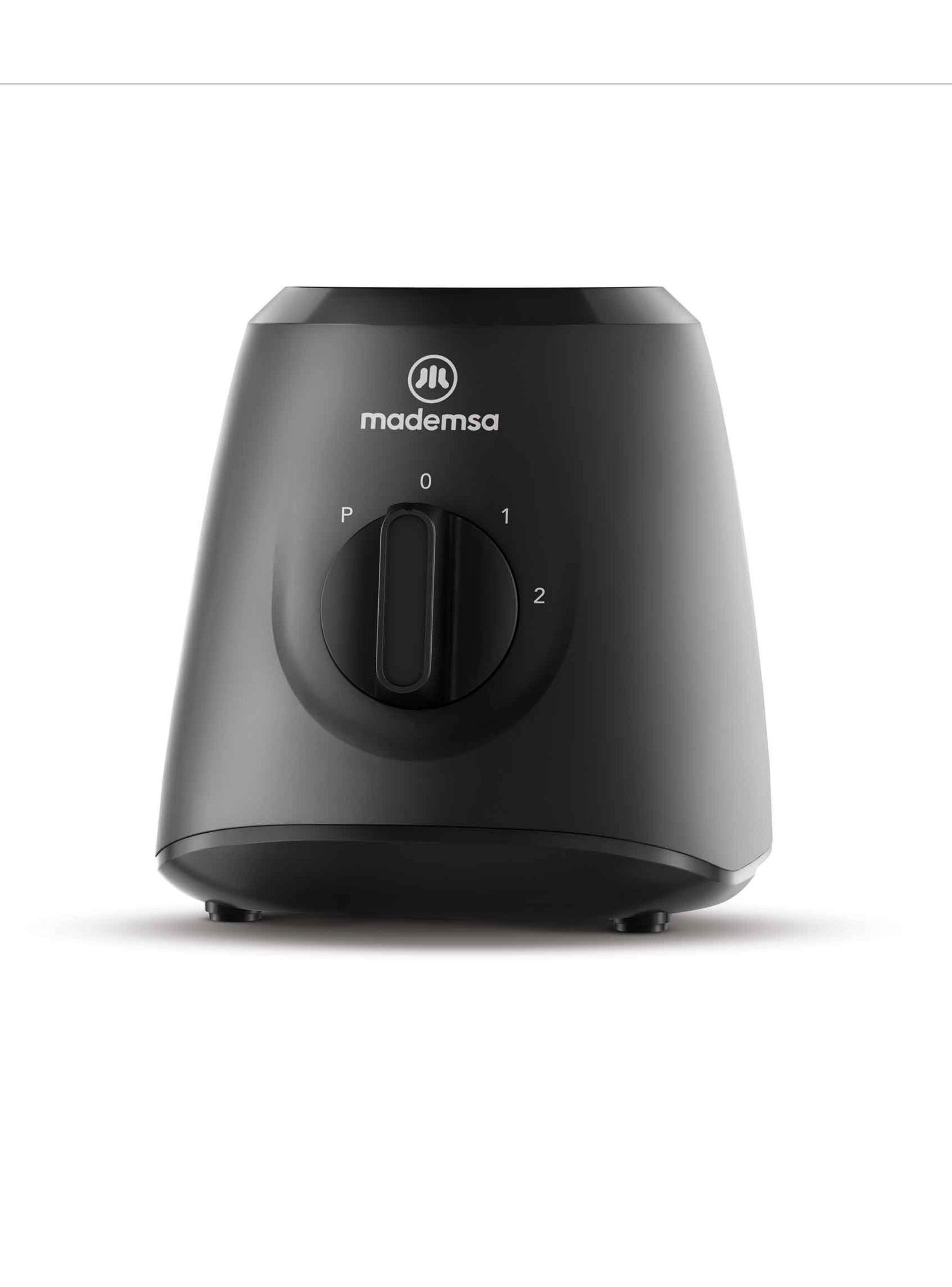 Licuadora Mademsa 1,5L con 2 velocidades 400W MBL20-6