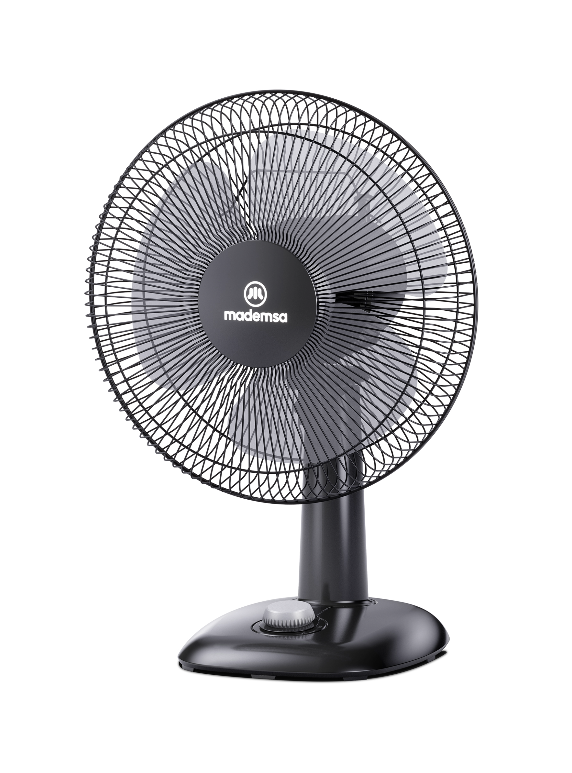 Ventilador Sobremesa Mademsa 40W 3 Velocidades 30,5 cm DFM12-0