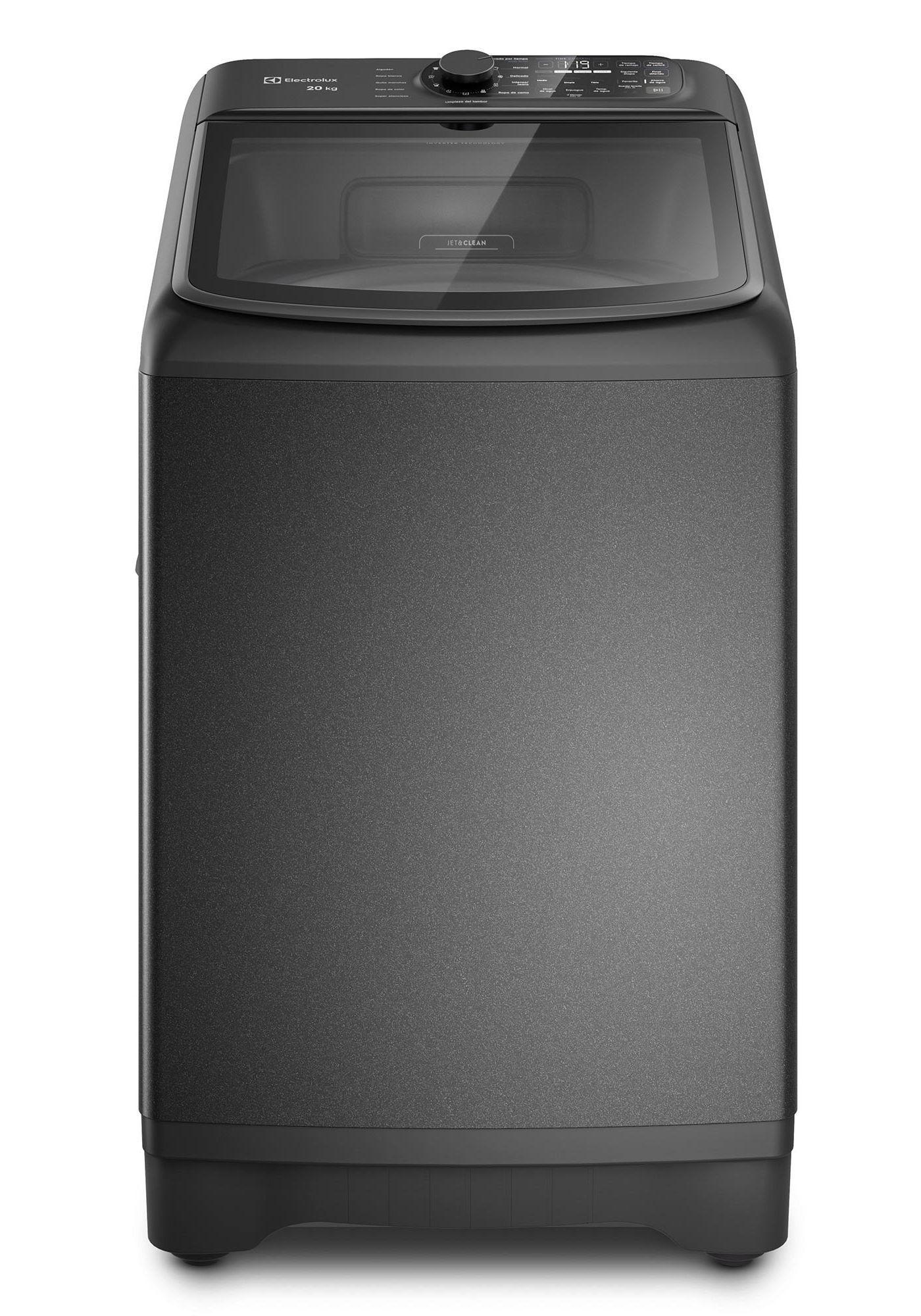 Lavadora Automática 20kg Carga Superior Inverter EMTL20IO Onix