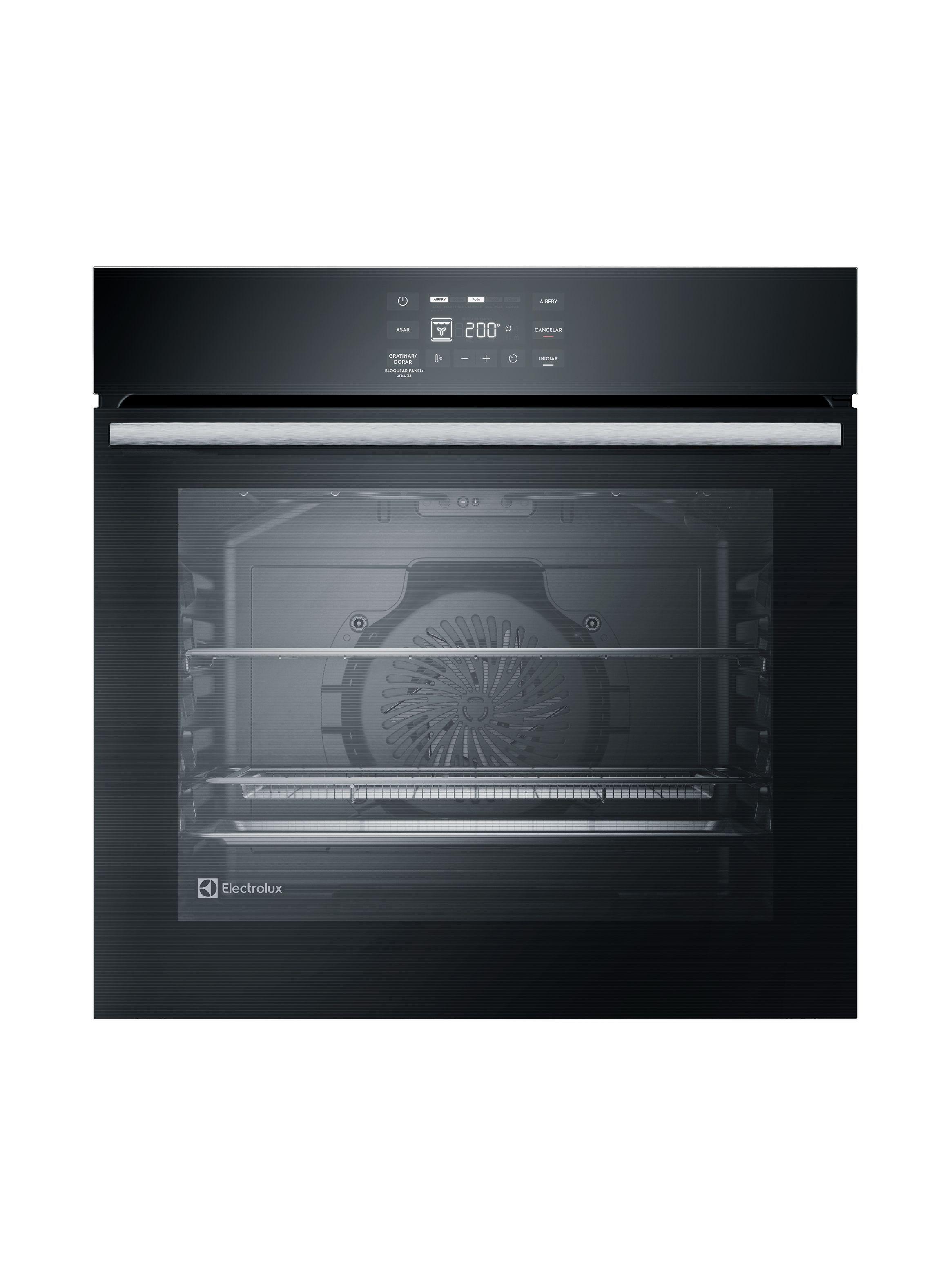 Horno Empotrable Eléctrico Electrolux 80L Air Fryer, PerfectCook360 y Panel Touch OE8EA-0