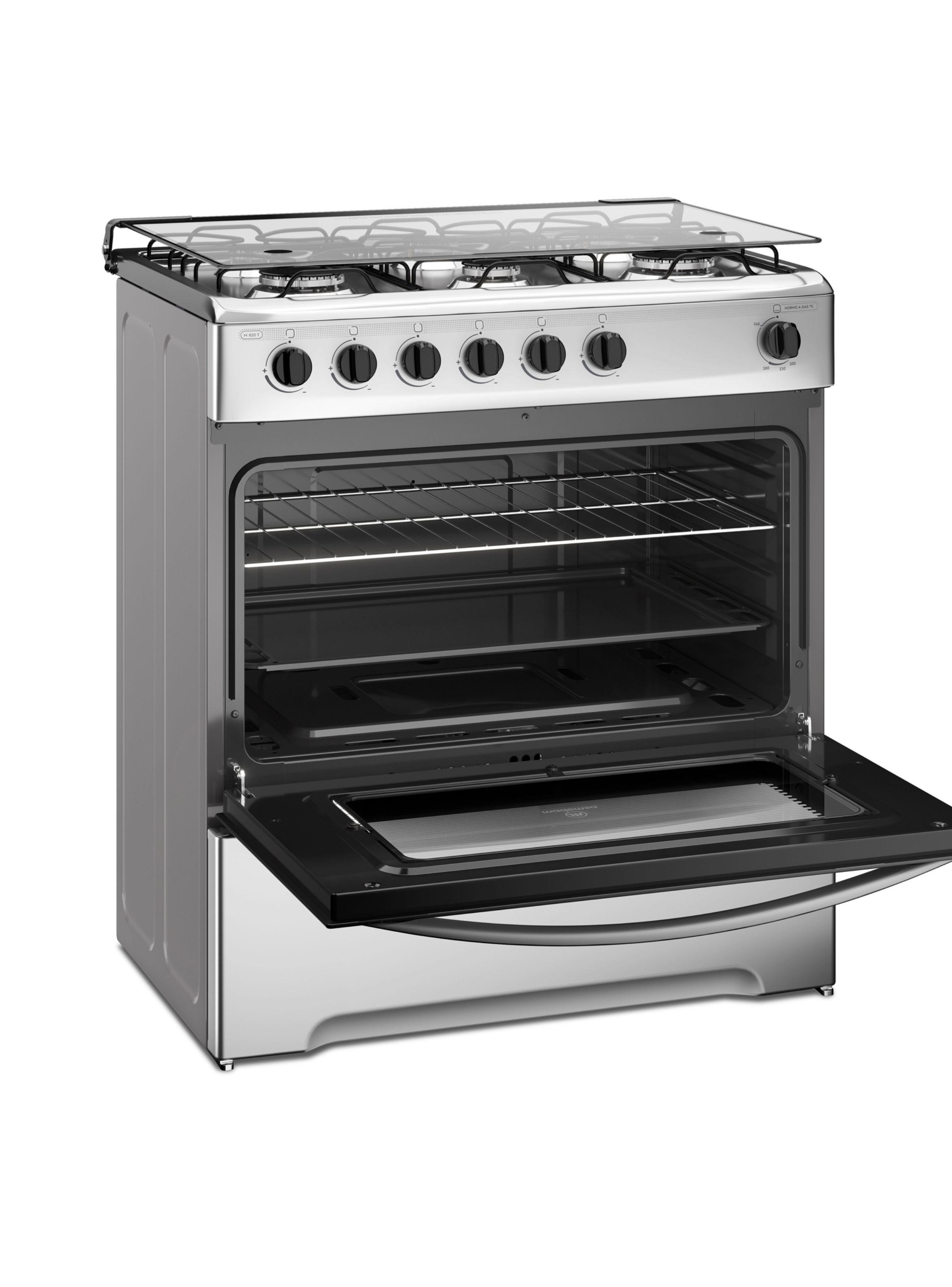 Cocina a Gas 6 Platos Mademsa Quemadores Laterales M 820 T-3
